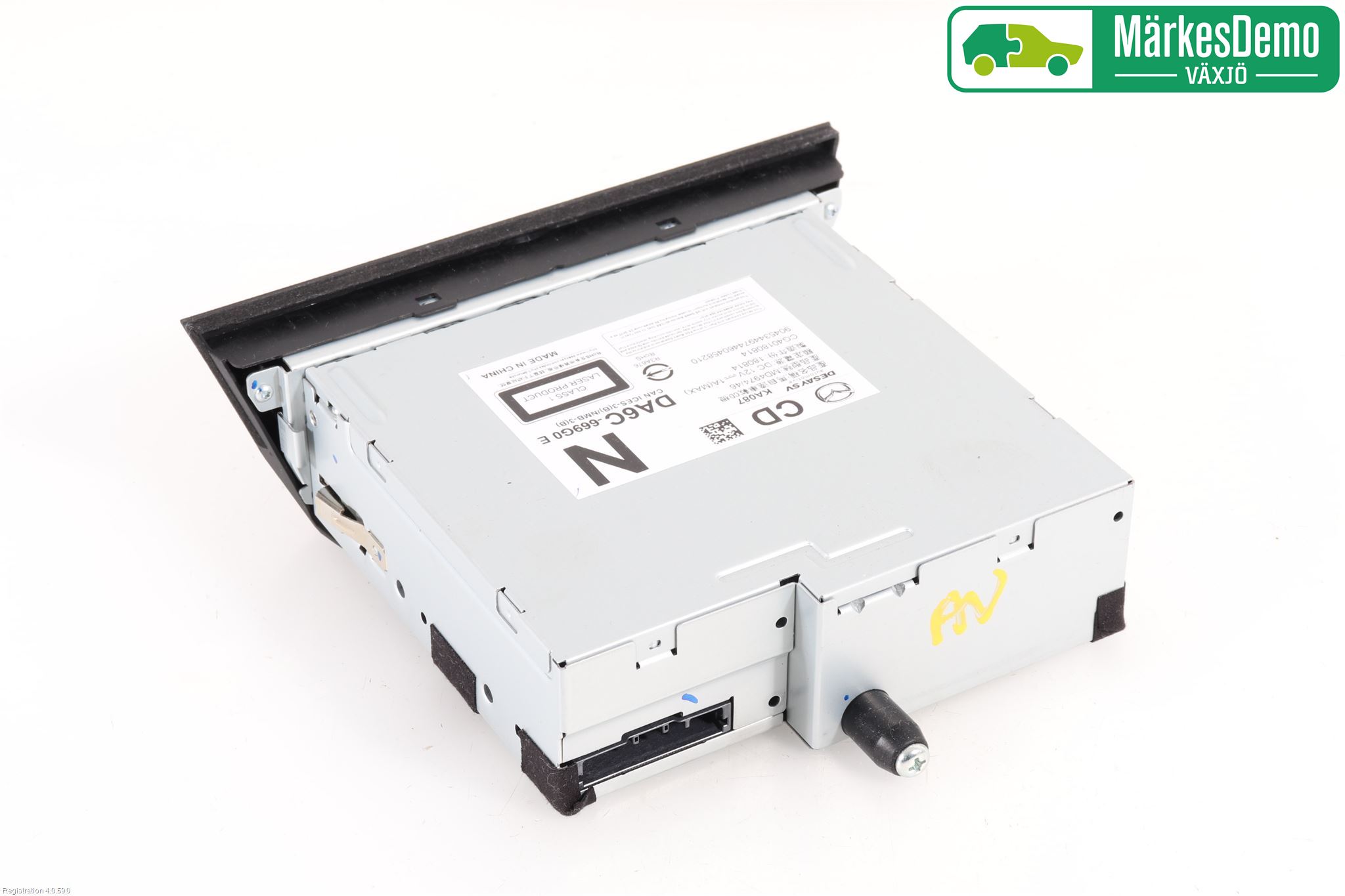 Mazda 2 (DJ) 15-22 Cd Radio - Multimediapanel