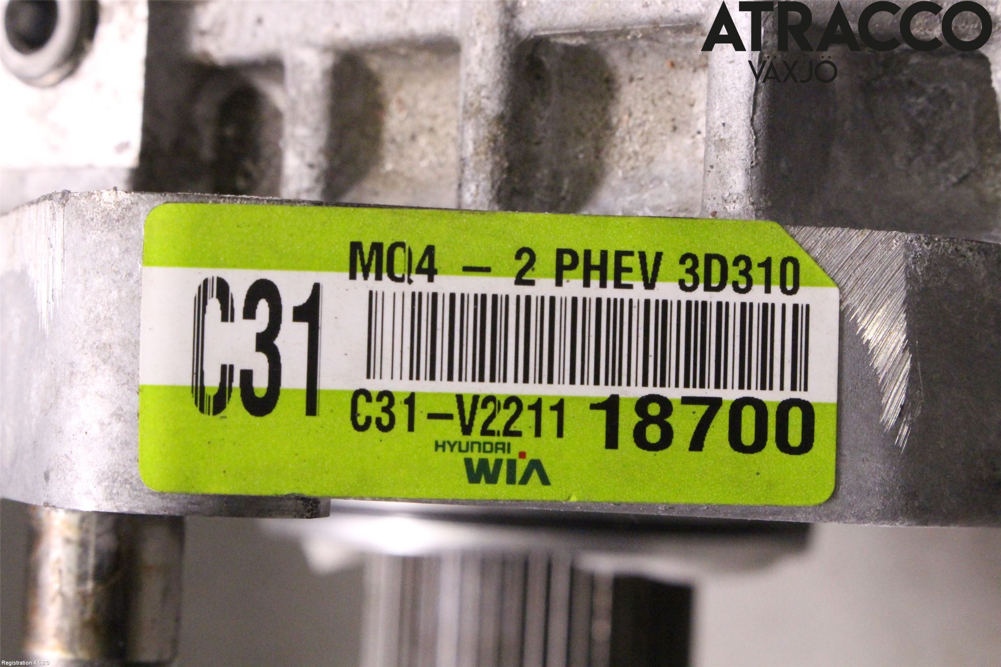 Hyundai TUCSON 05- Växel Fördelningslåda