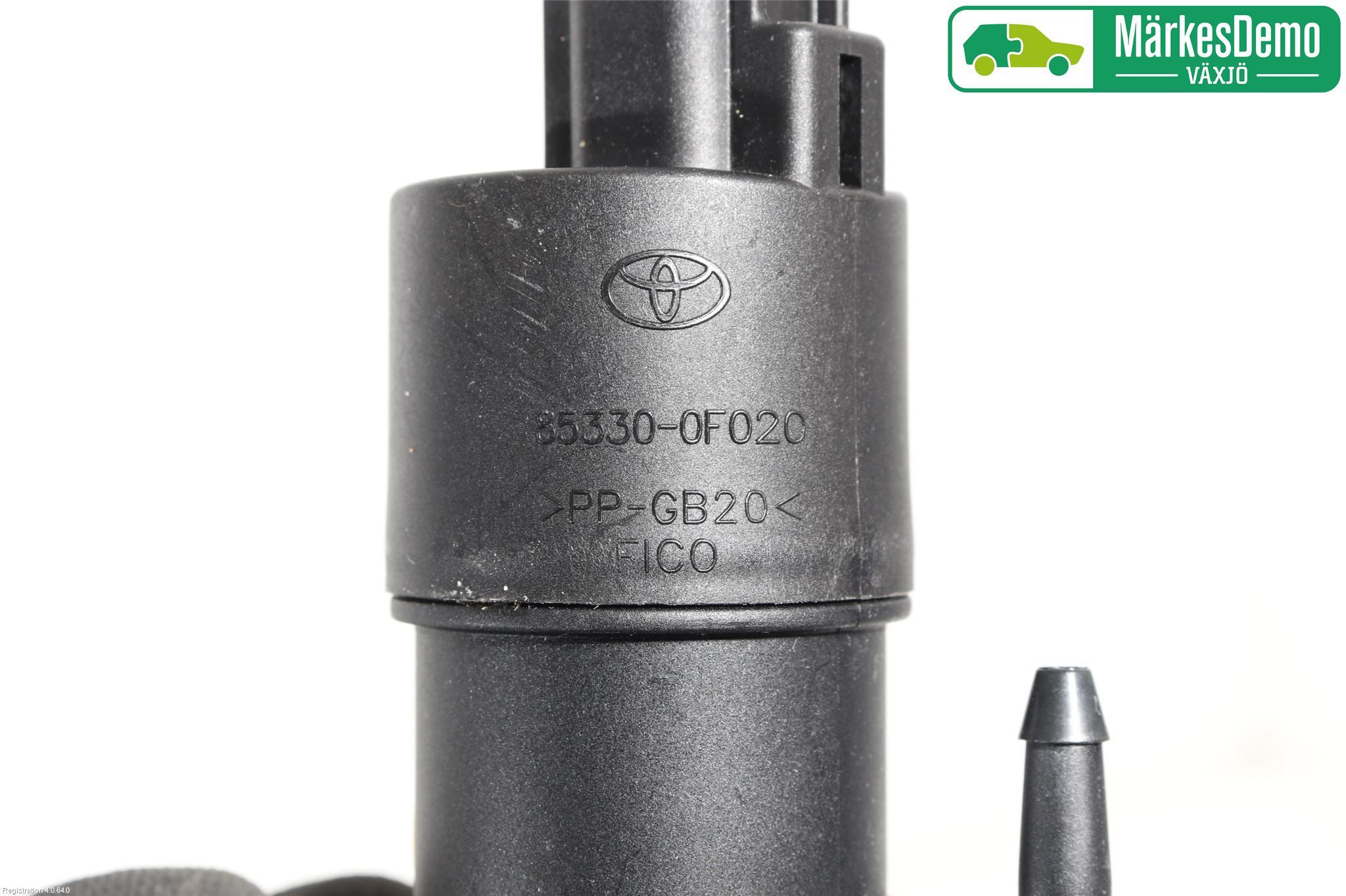 Toyota VERSO 09-18 Spolarpump Baklucka