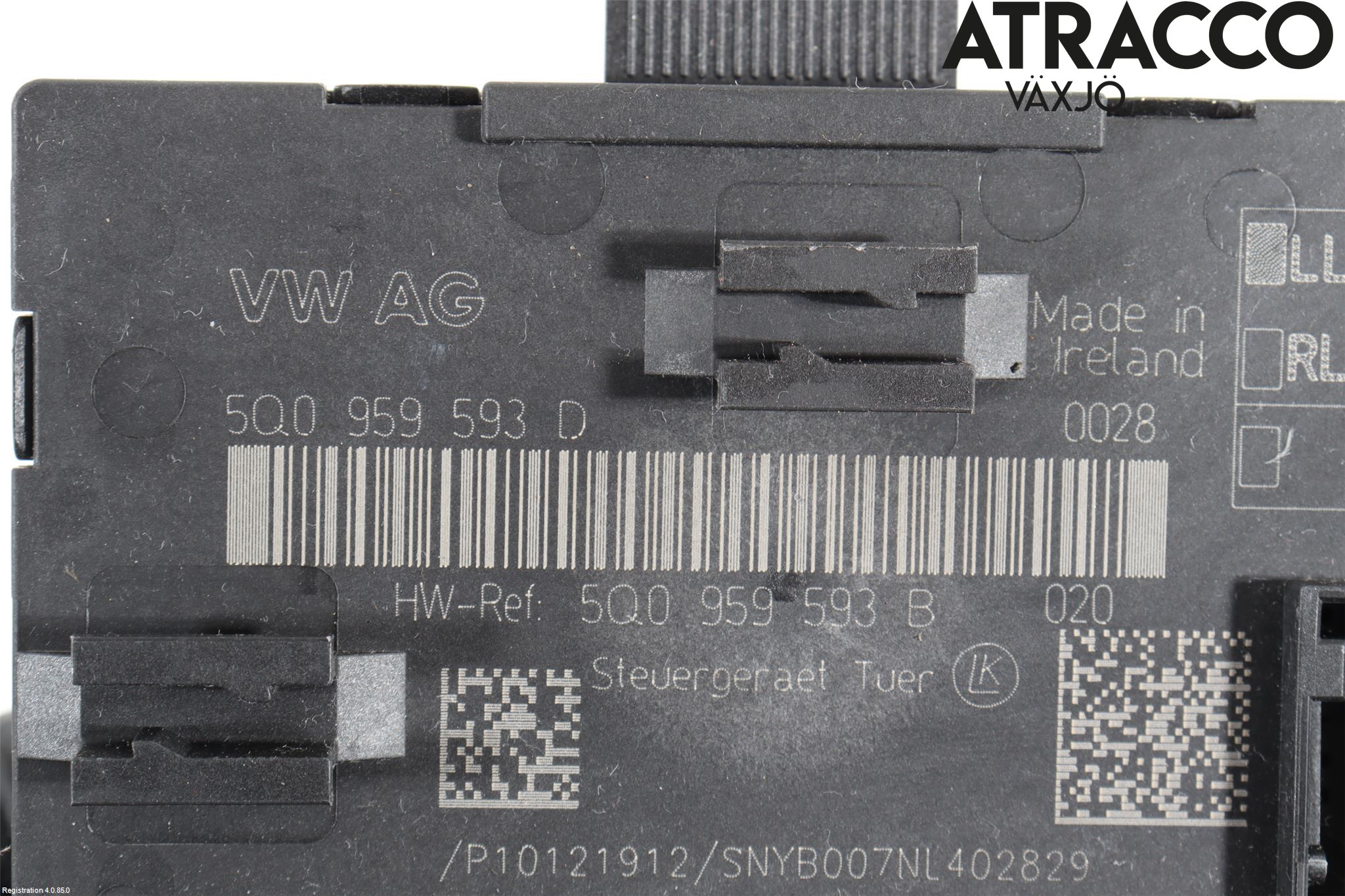 Volkswagen VW PASSAT 15-19 Styrenhet Dörr