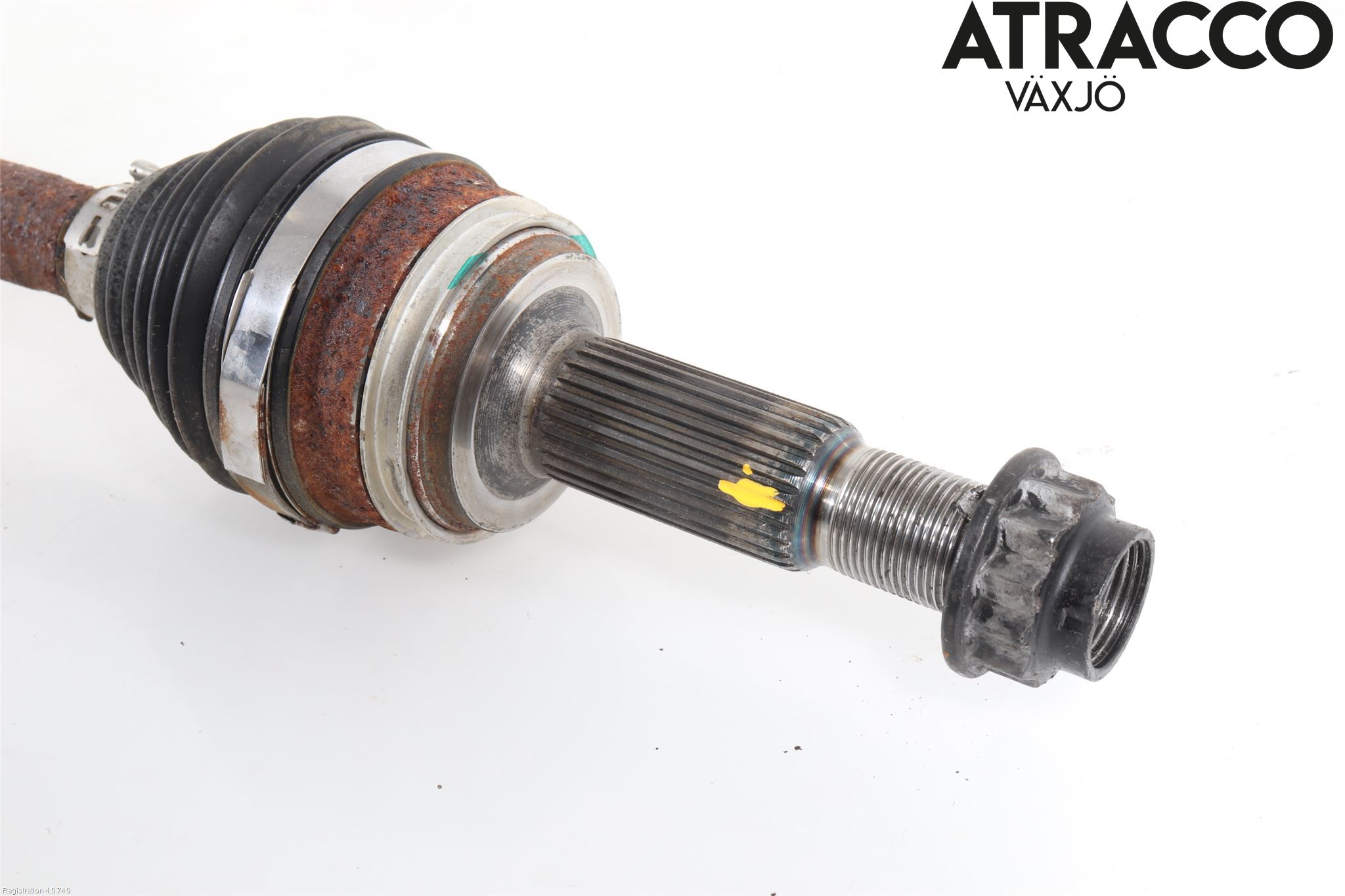 Toyota RAV4 13-18 Drivaxel Bak Vänster