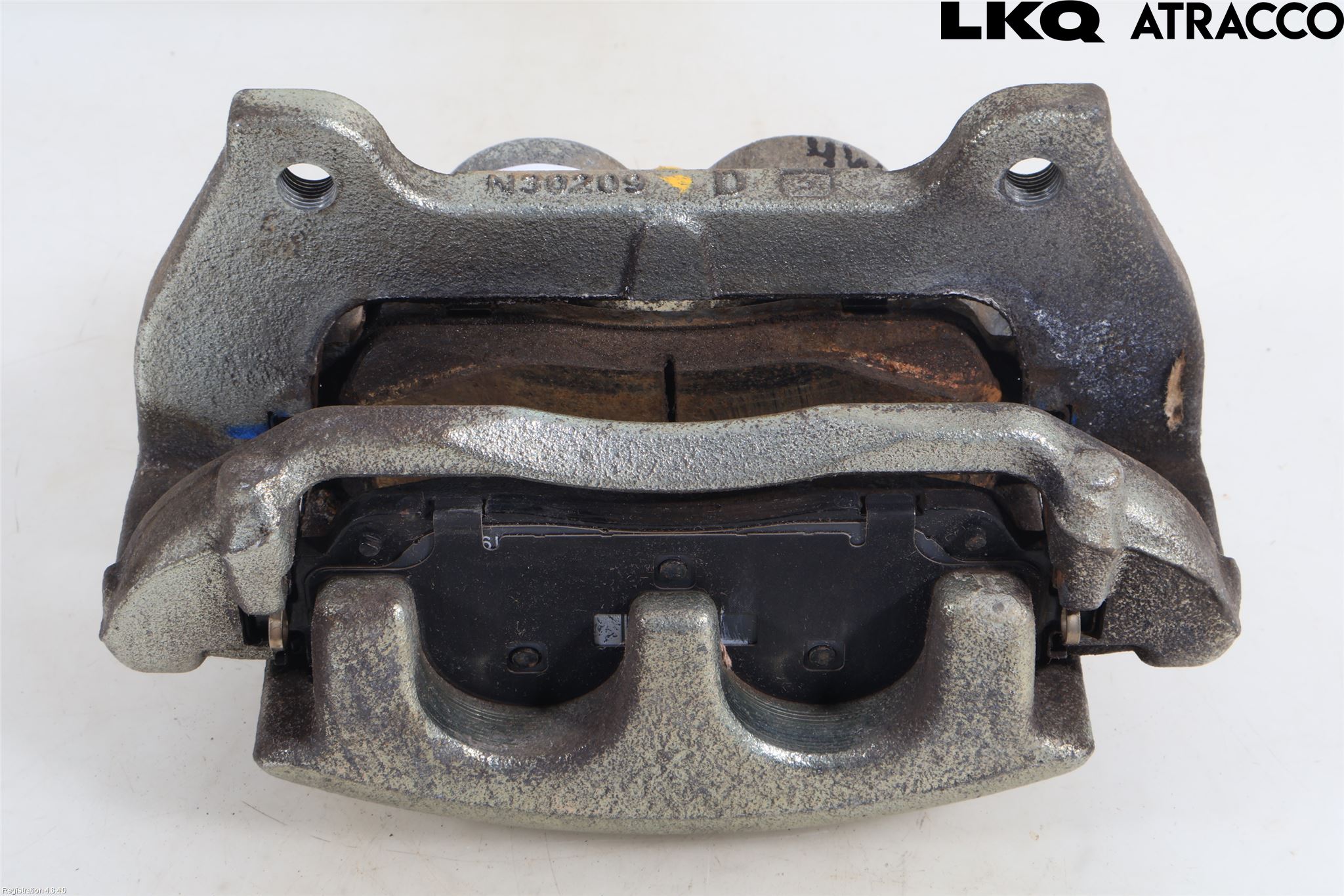 Toyota C-HR 24- Bromsok Fram Vänster