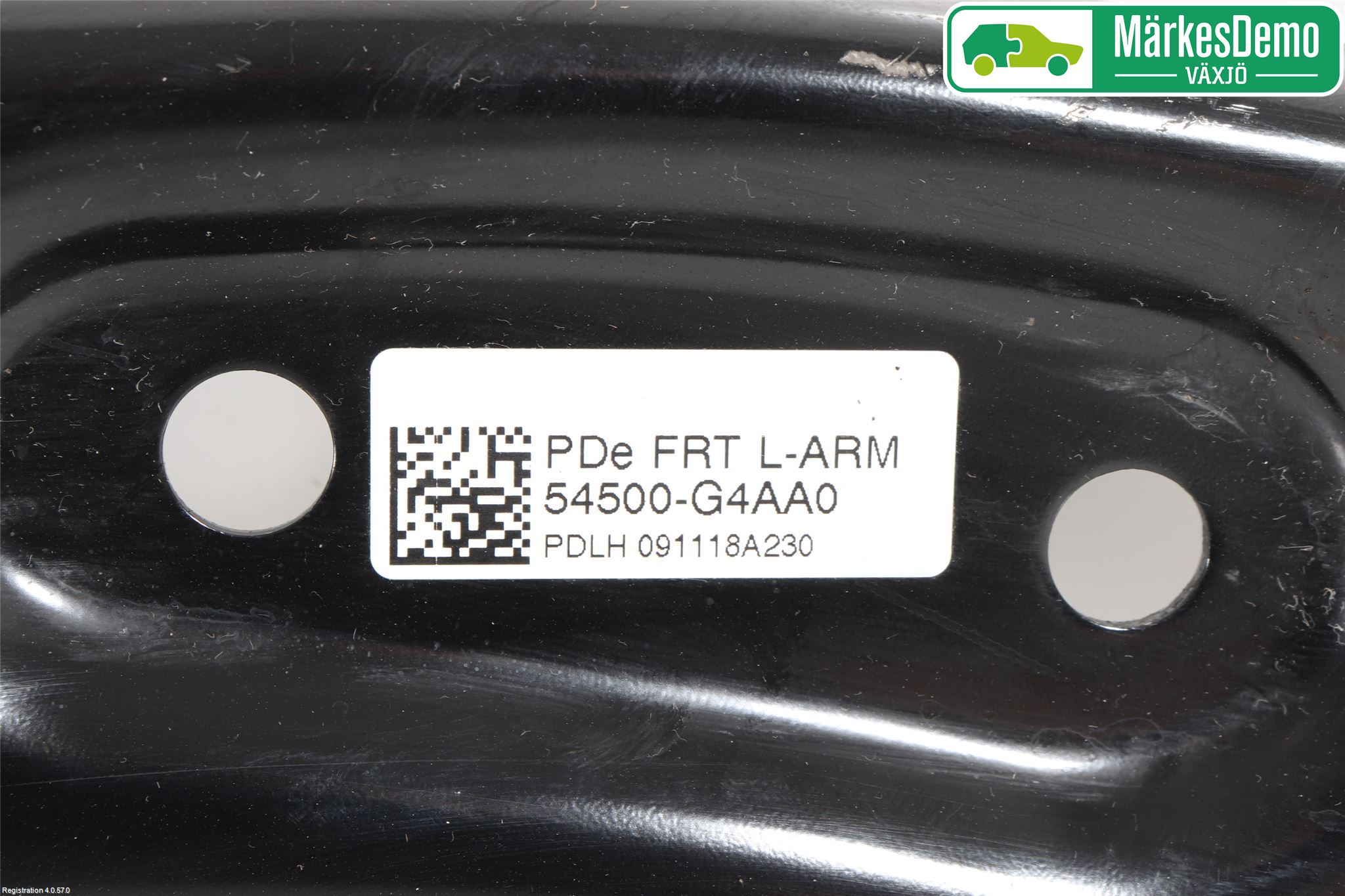 Hyundai i30 PD 17- Bärarm Fram Undre Vä