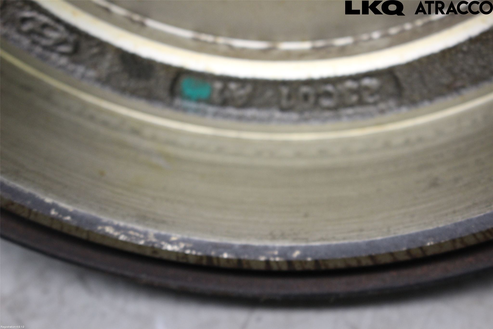 Hyundai i10 LA 20- Bromstrumma Bak