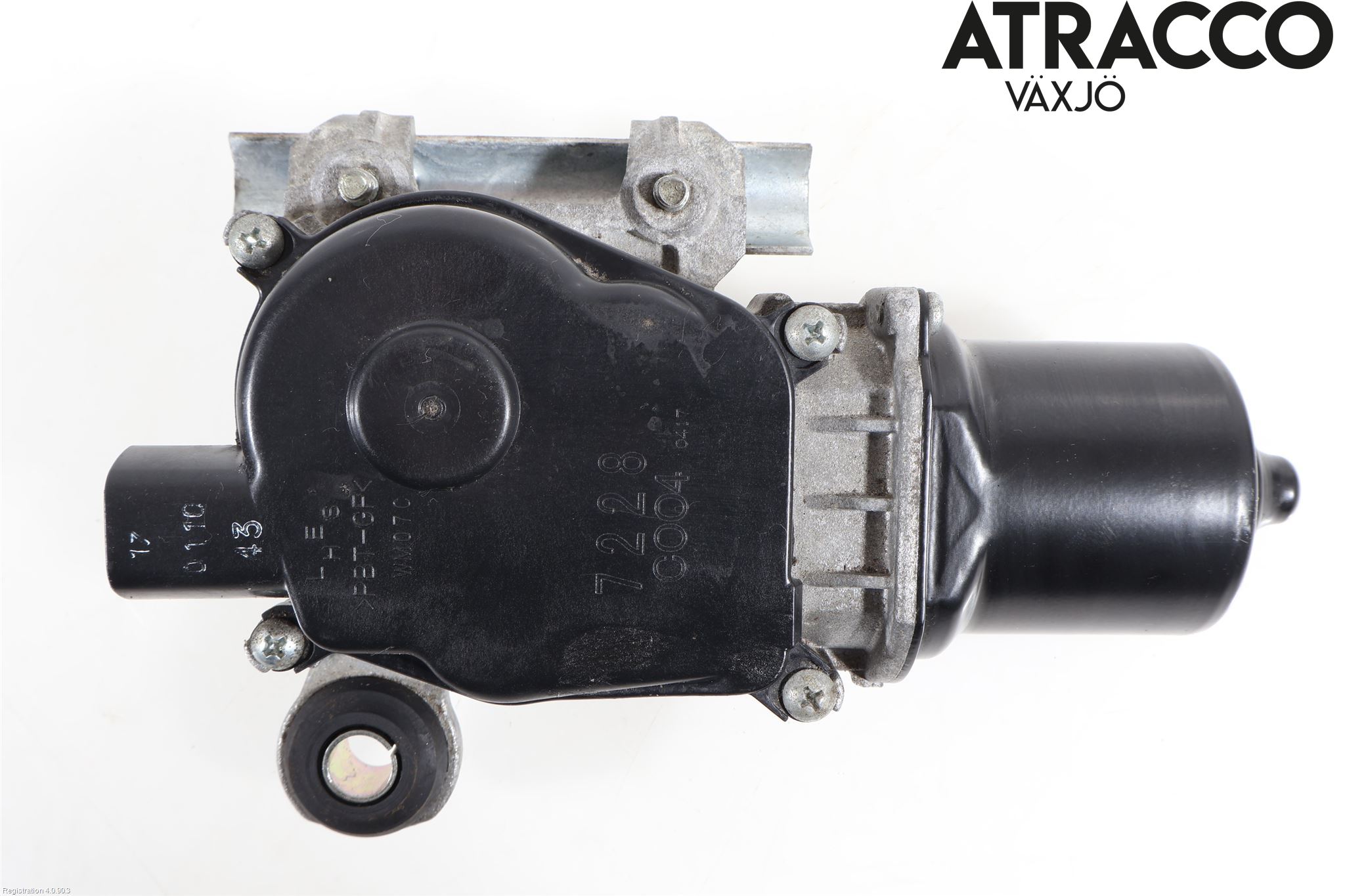 Nissan X-TRAIL 14-21 Torkarmotor Vindruta