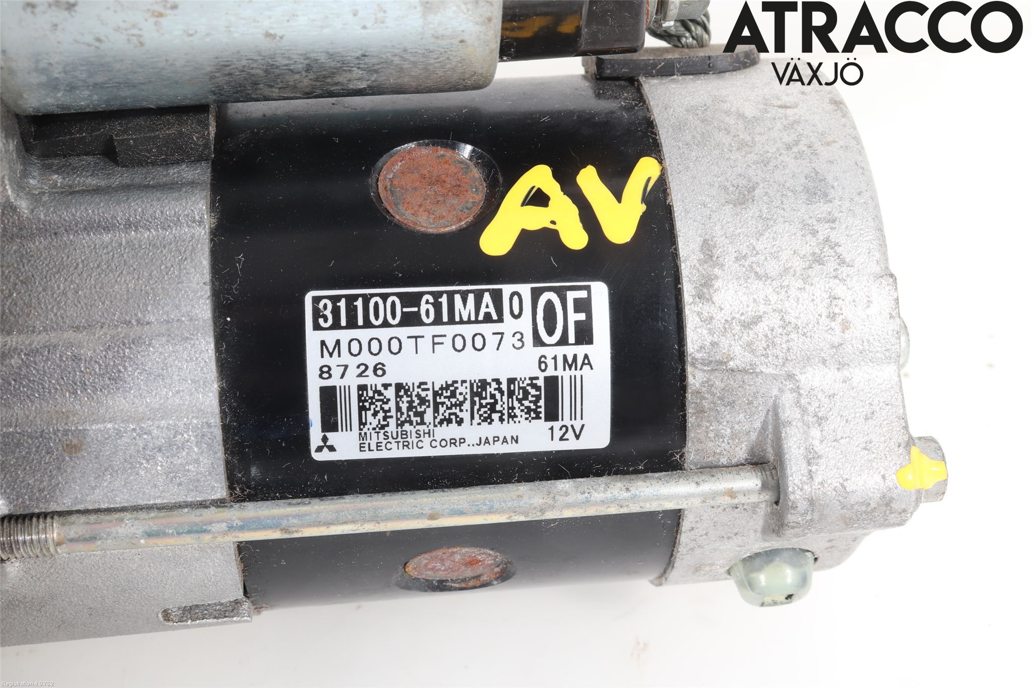 Suzuki SX4 S-CROSS 14-21 Startmotor