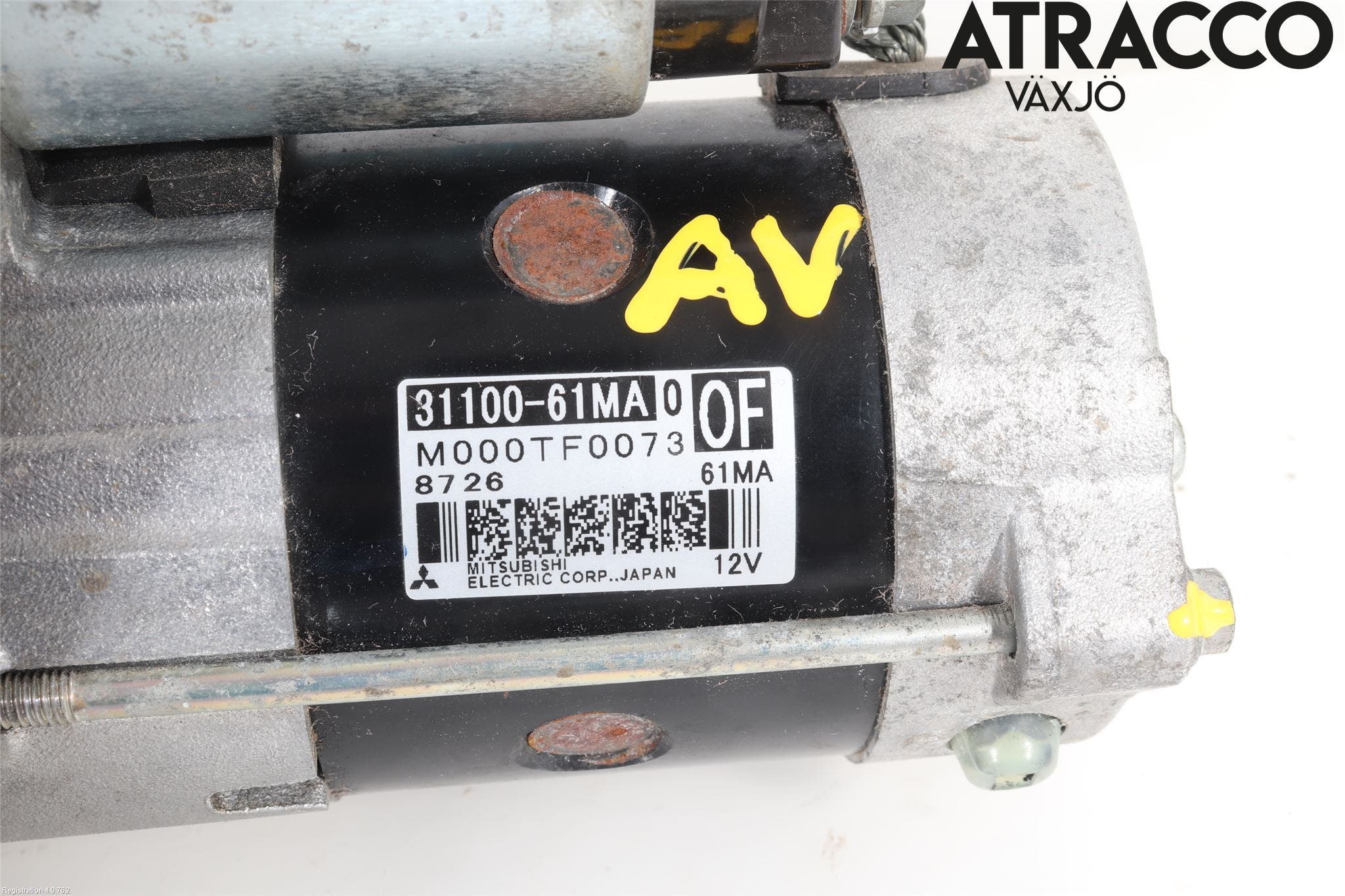 Suzuki SX4 S-CROSS 14-21 Startmotor