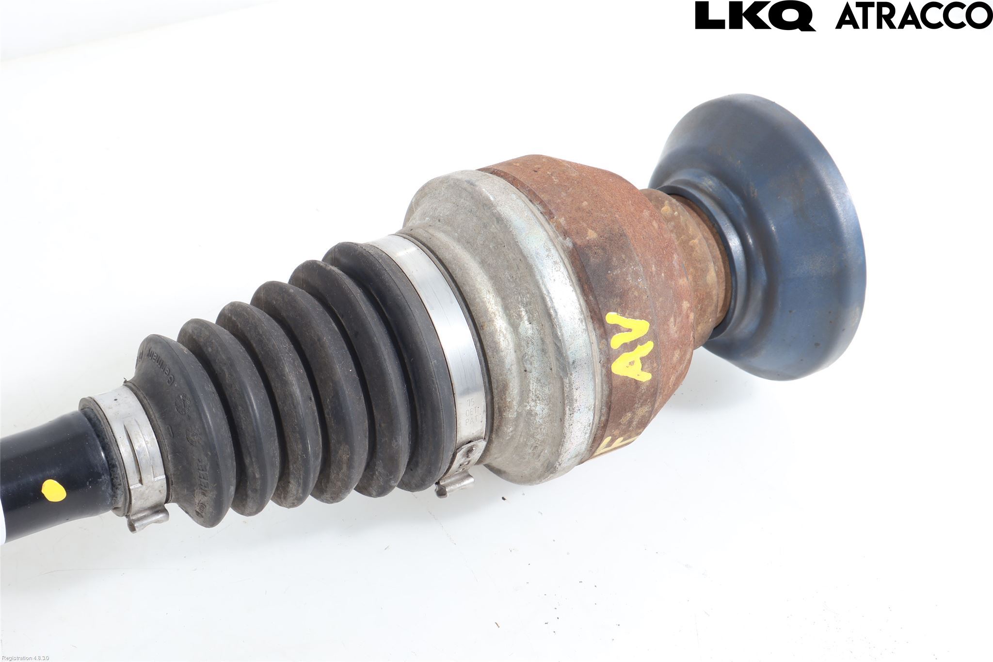 Volkswagen VW TIGUAN 07-16 Drivaxel Fram Höger