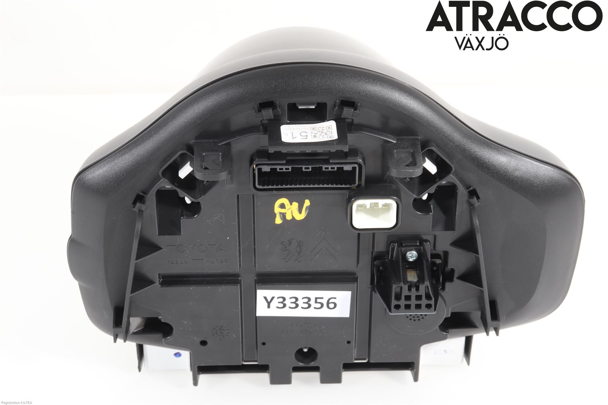 Toyota AYGO 15-21 Instrument Komb