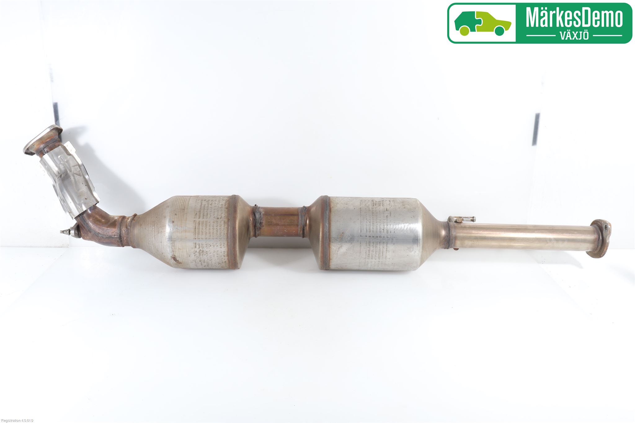 Toyota HILUX 16- Katalysator