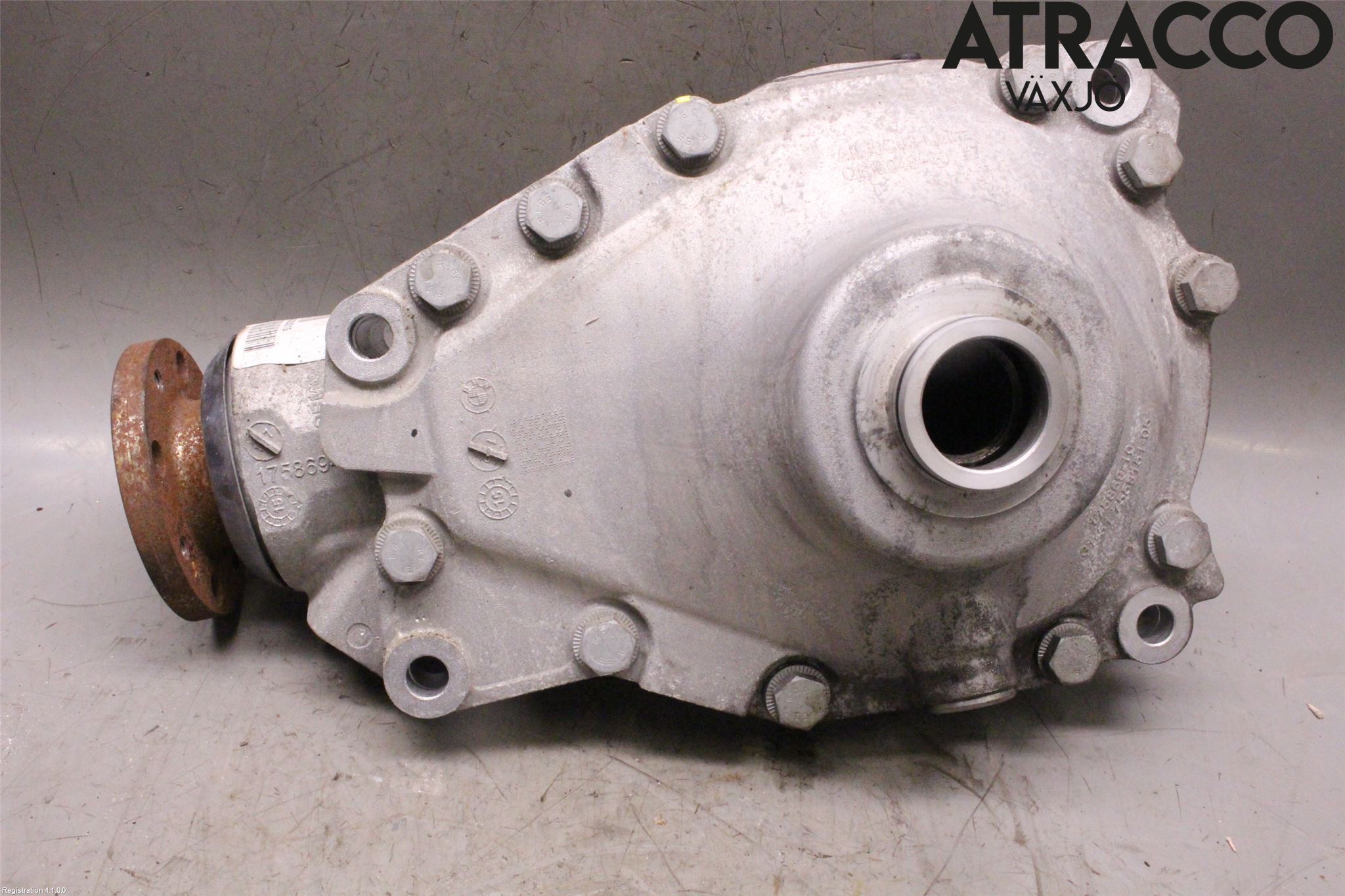 BMW 5 F10/F11/F18 09-17 Framvagn Diffrential