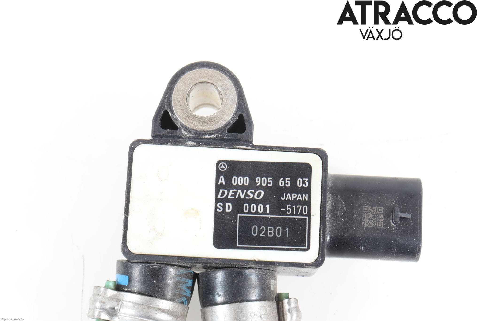 Mercedes-Benz MB E-KLASS (W213) 16-23 Givare Temp-Tryck Avgas