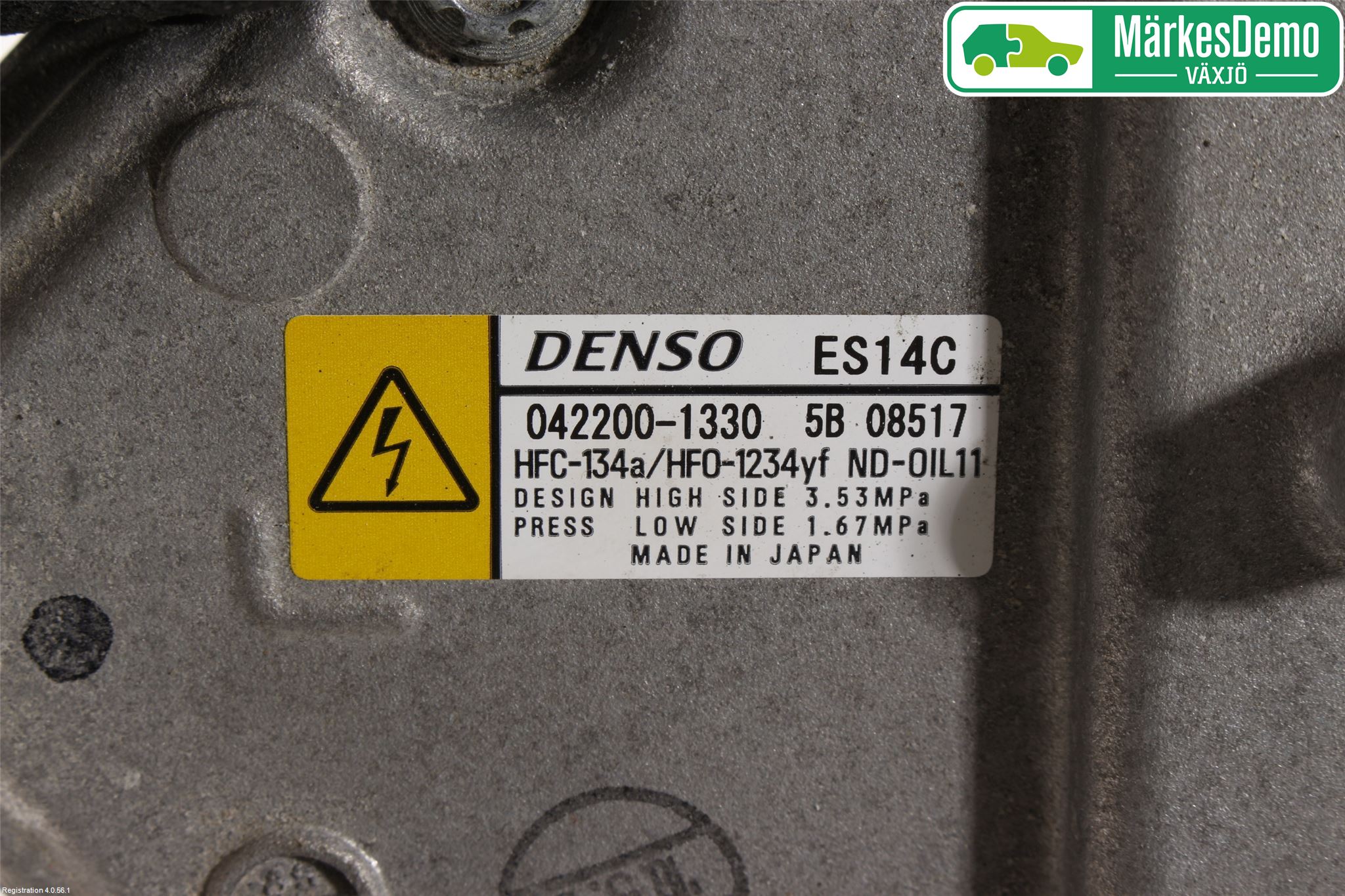 Toyota AURIS 13-19 Ac Kompressor