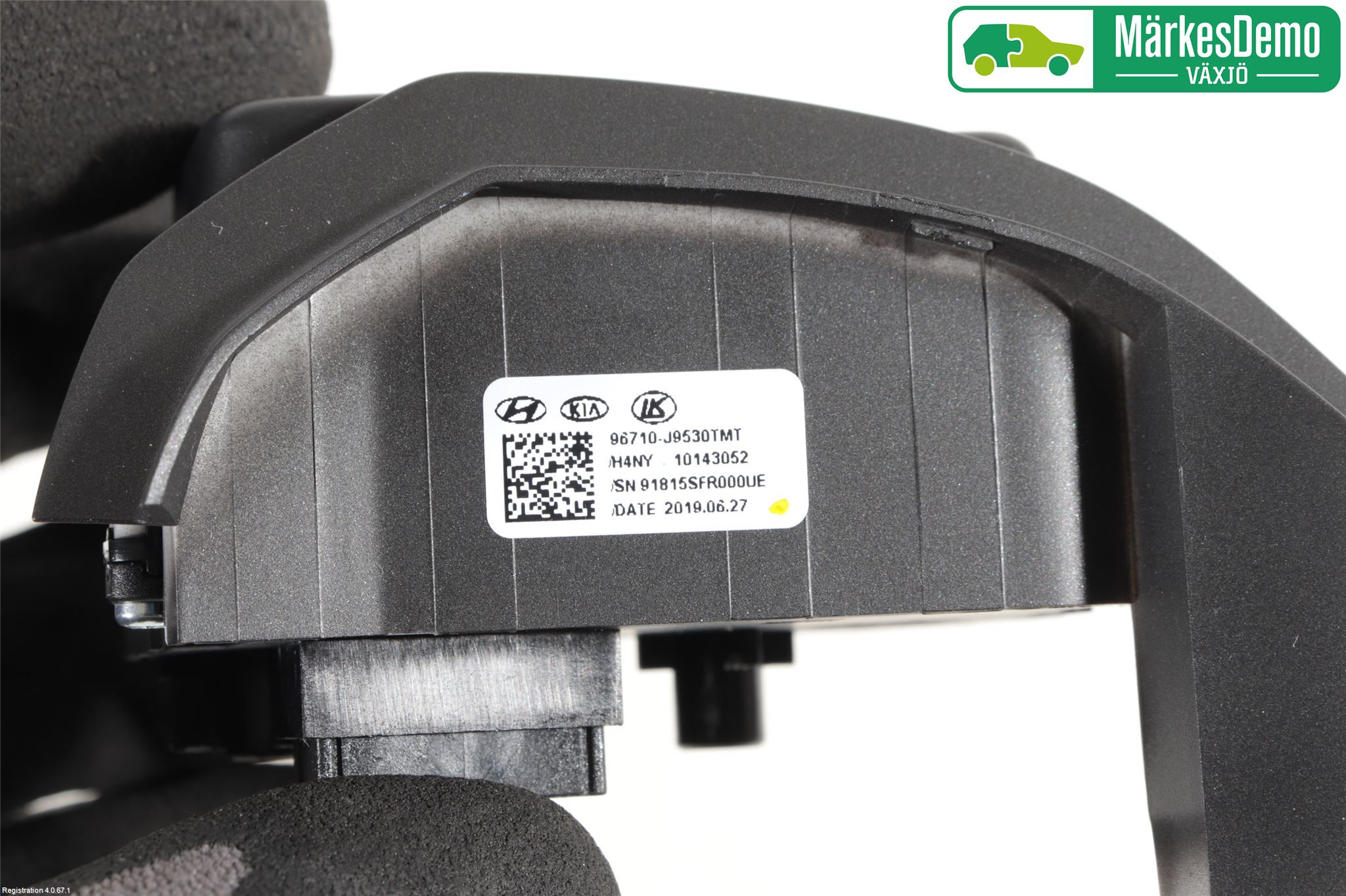 Hyundai KONA/ELECTRIC OS 18-23 Spak-Rattreglage Radio