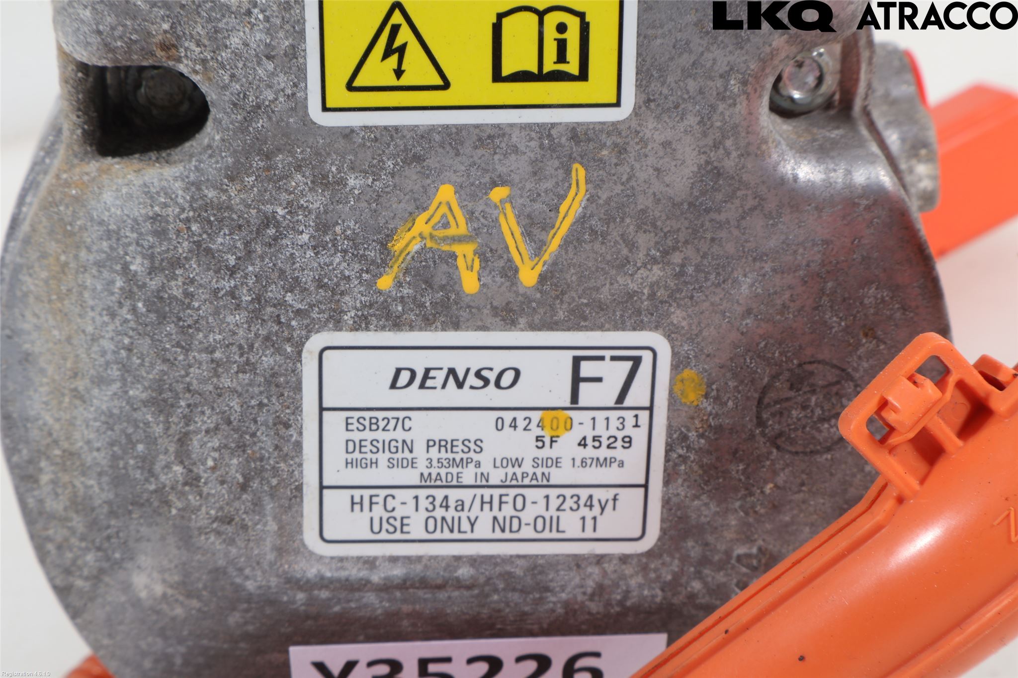 Honda HR-V 21- Ac Kompressor