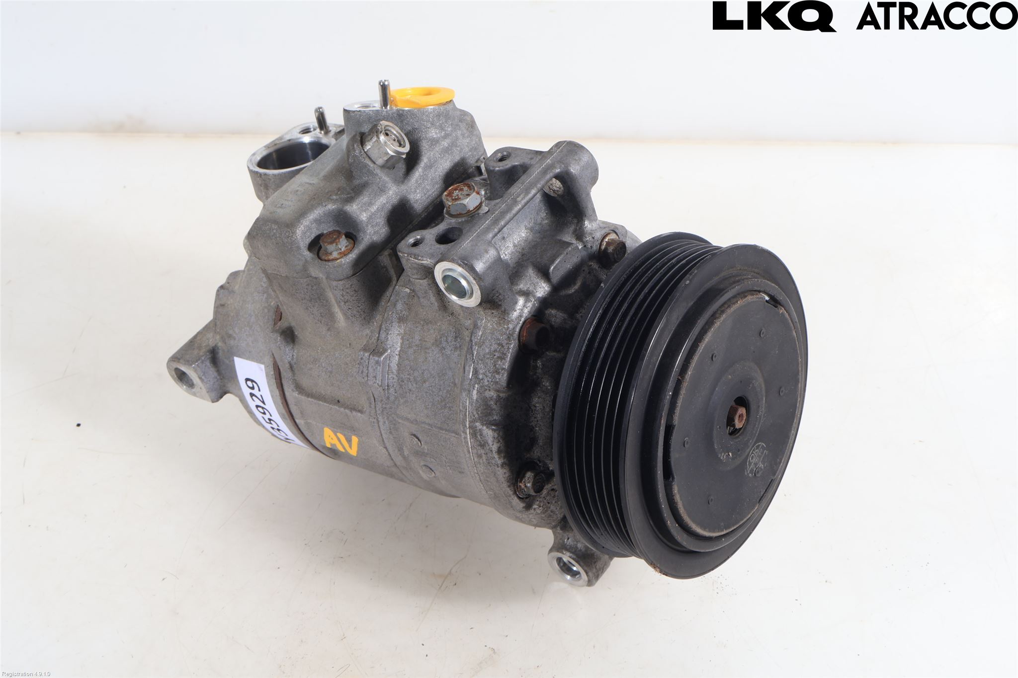 Volkswagen VW SCIROCCO 09-17 Ac Kompressor