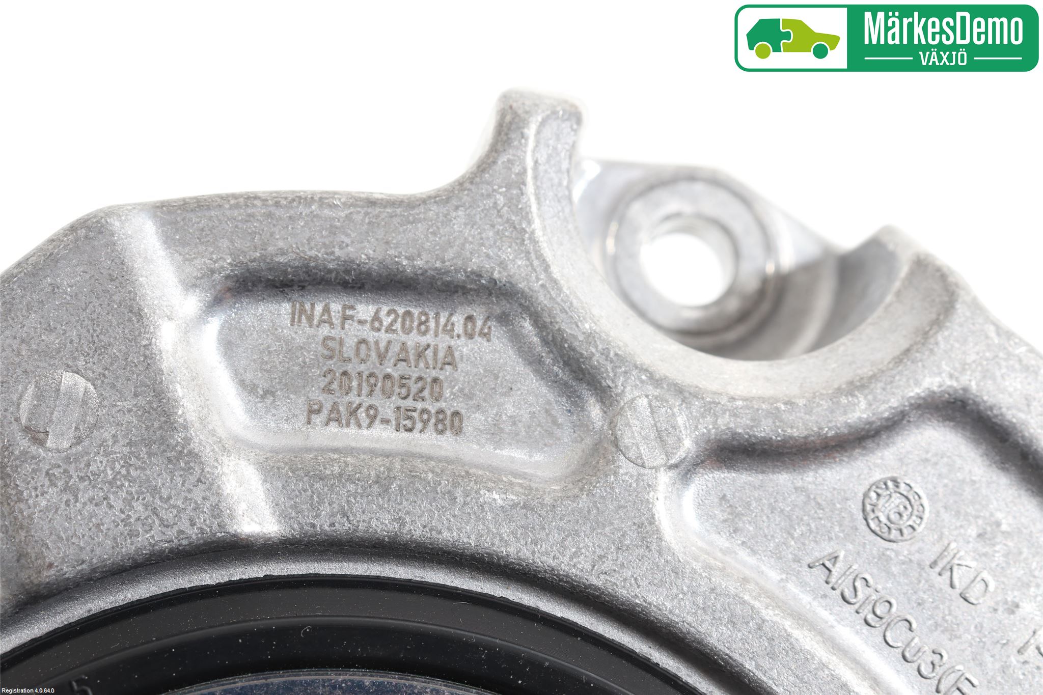 Mazda CX-30 20- Remspännare