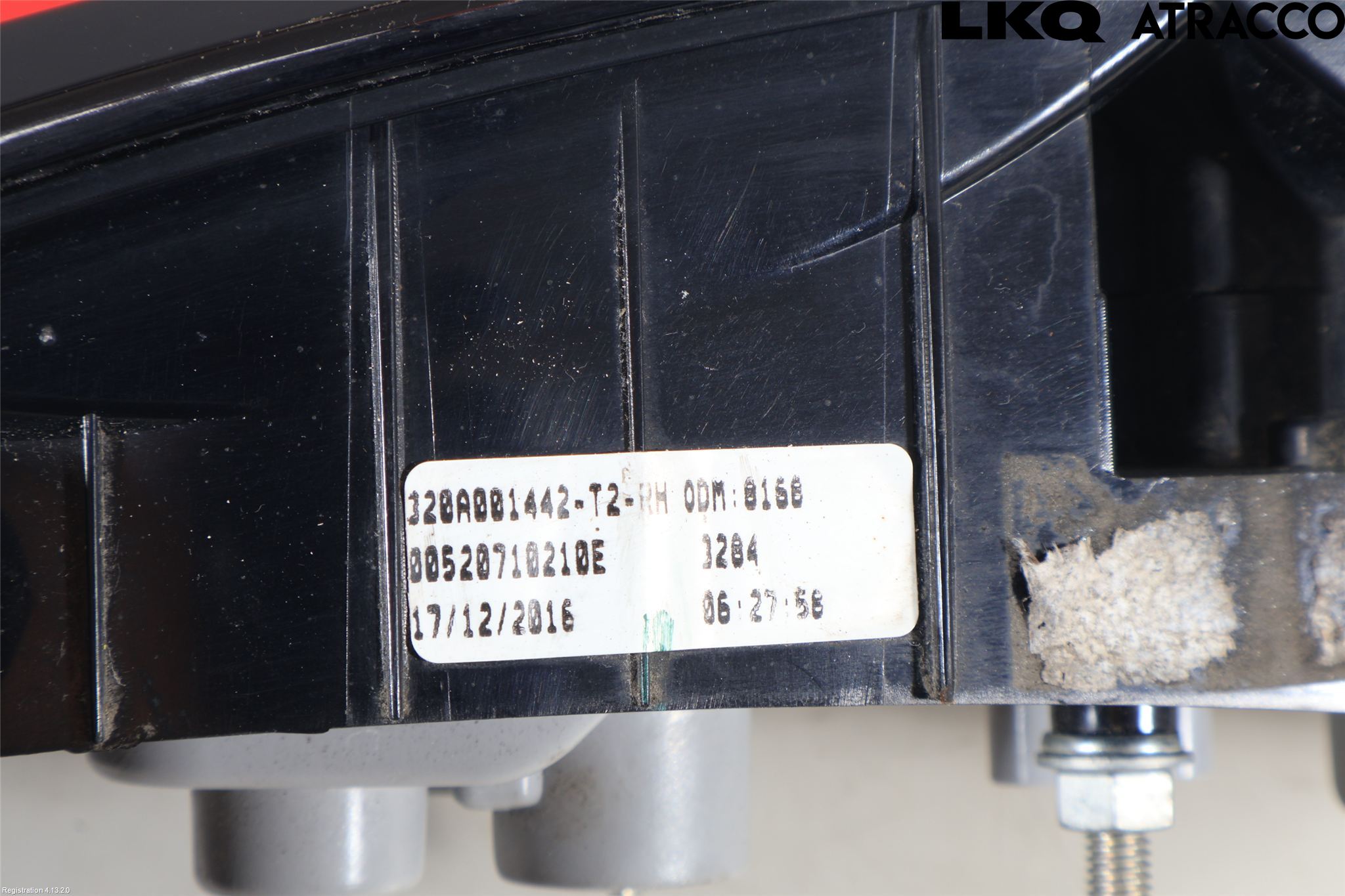 Fiat TIPO/CROSS 16- Bakljus Lucka Hö