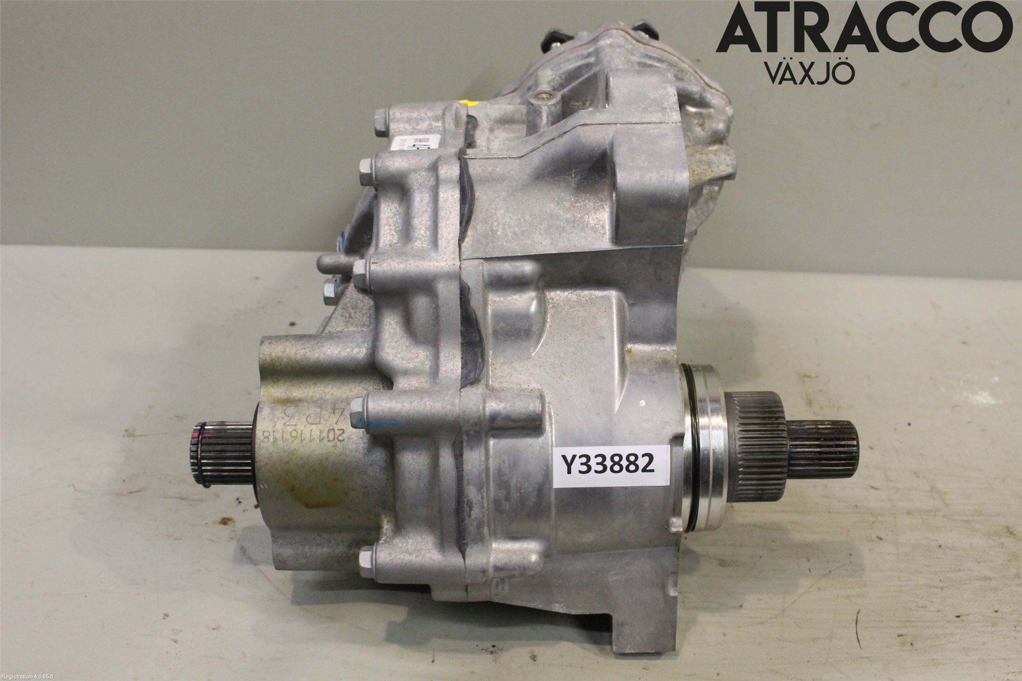 Suzuki ACROSS 21- Växel Fördelningslåda