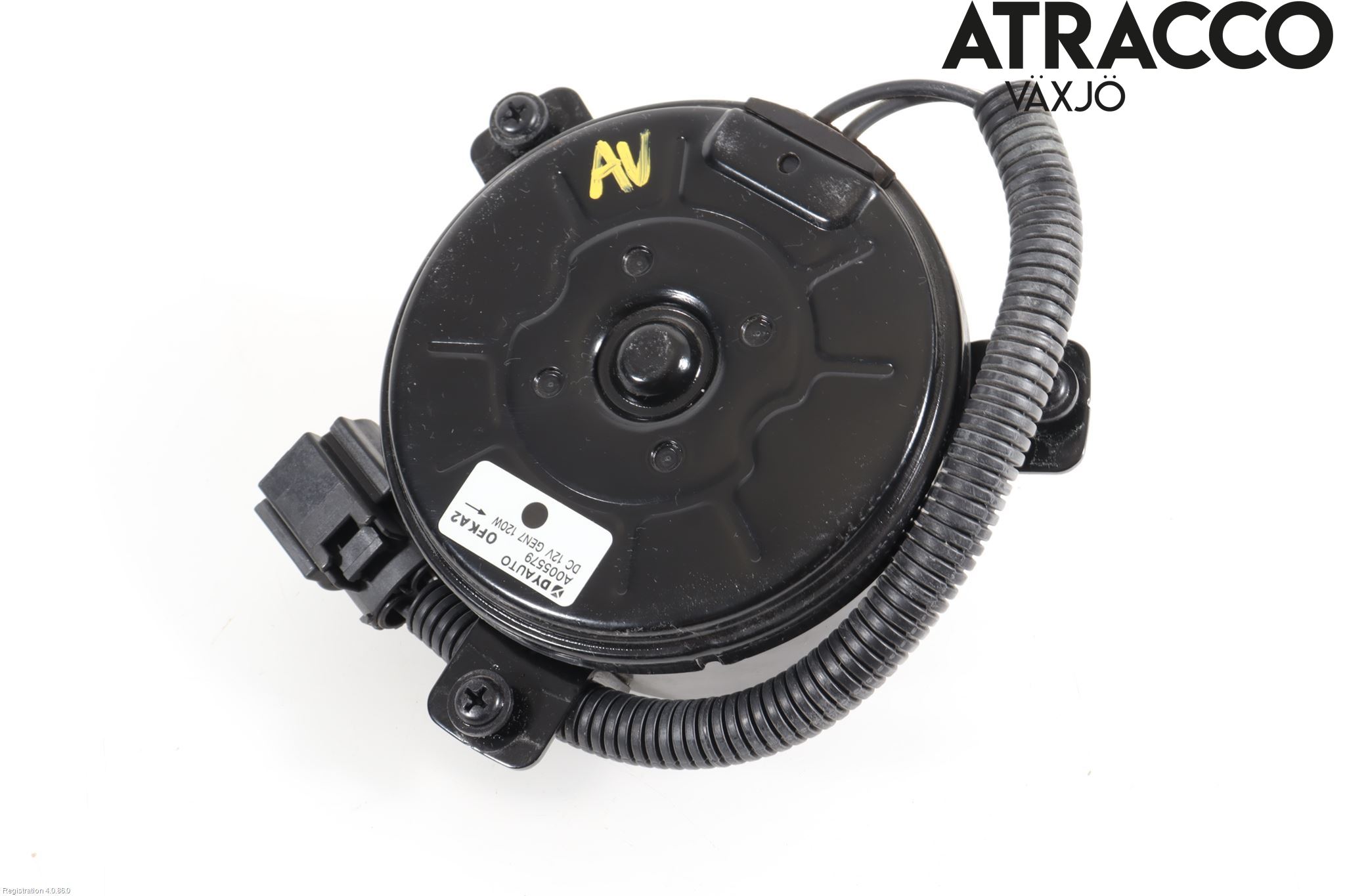 Mazda CX-30 20- Kylfläkt El