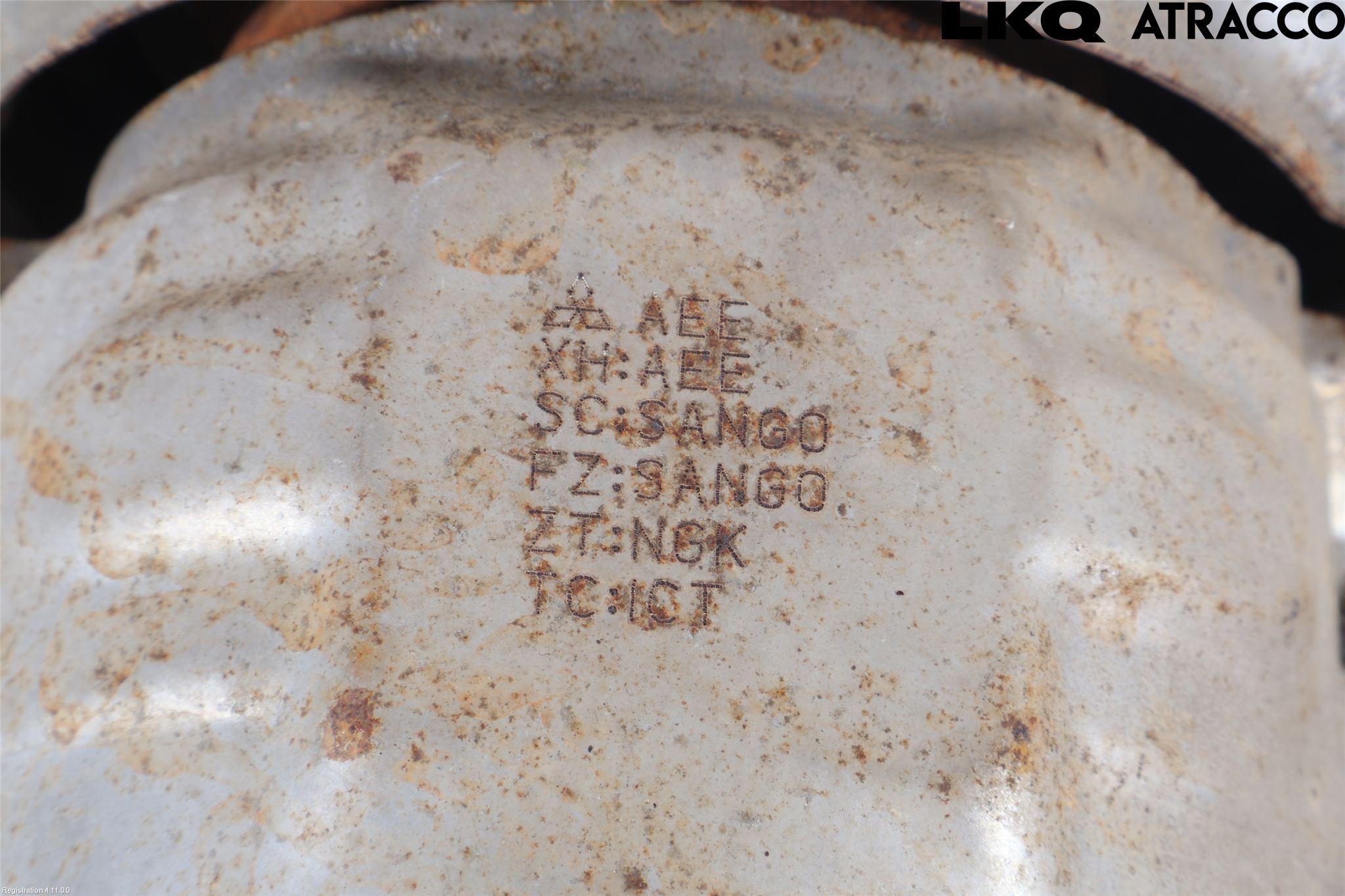 Mitsubishi OUTLANDER 13-21 Katalysator