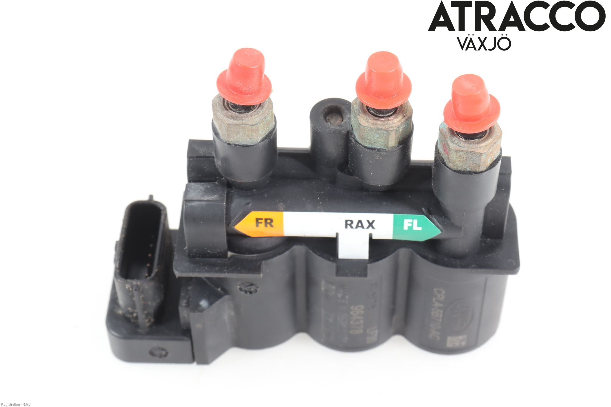 Landrover RANGE ROVER VELAR (L560) 17- Styrenhet Fjädring