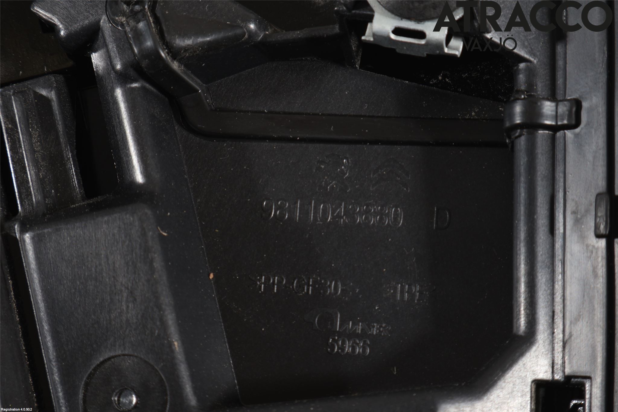 Peugeot 3008 17-24 List Bak-Baklucka