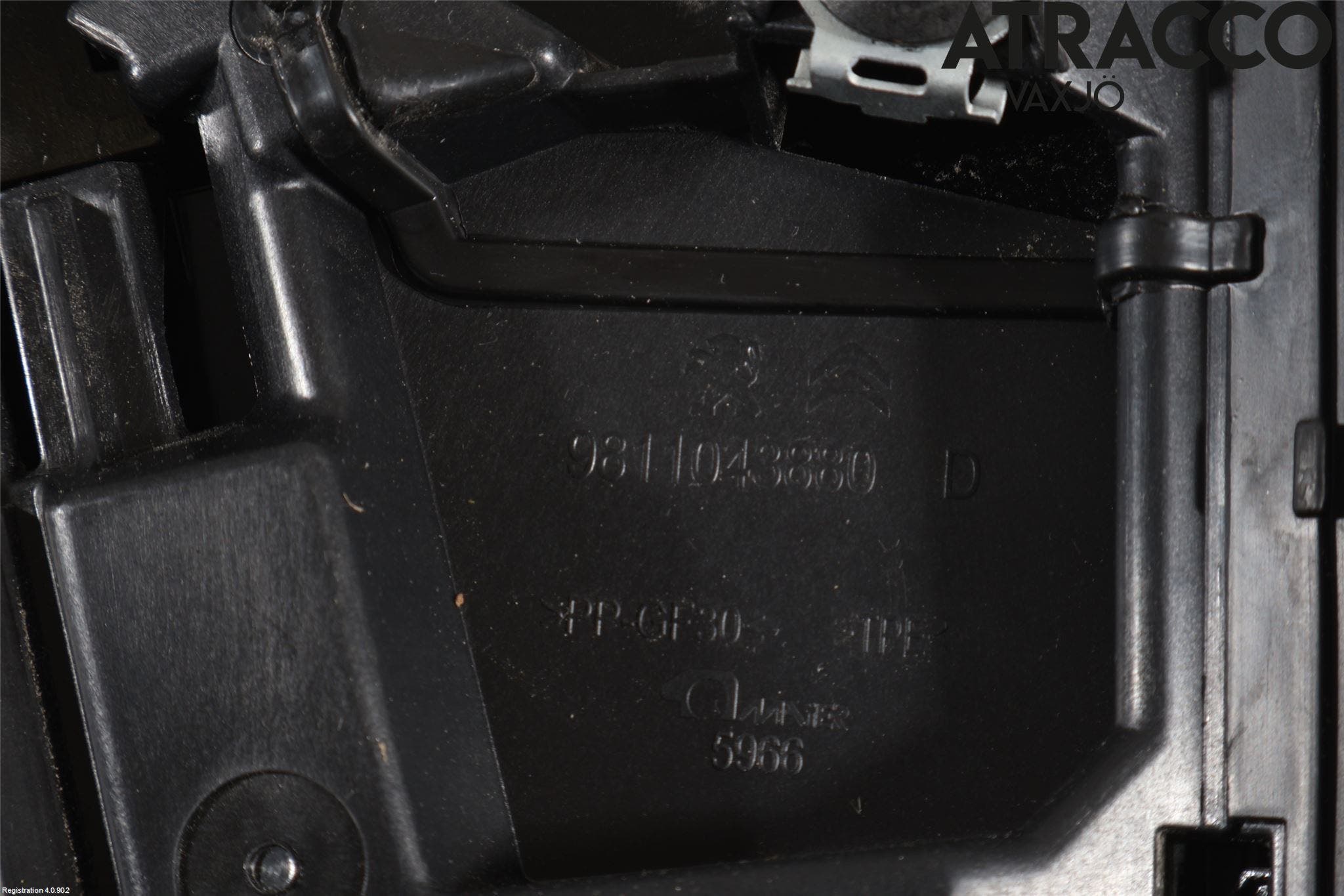 Peugeot 3008 17-24 List Bak-Baklucka