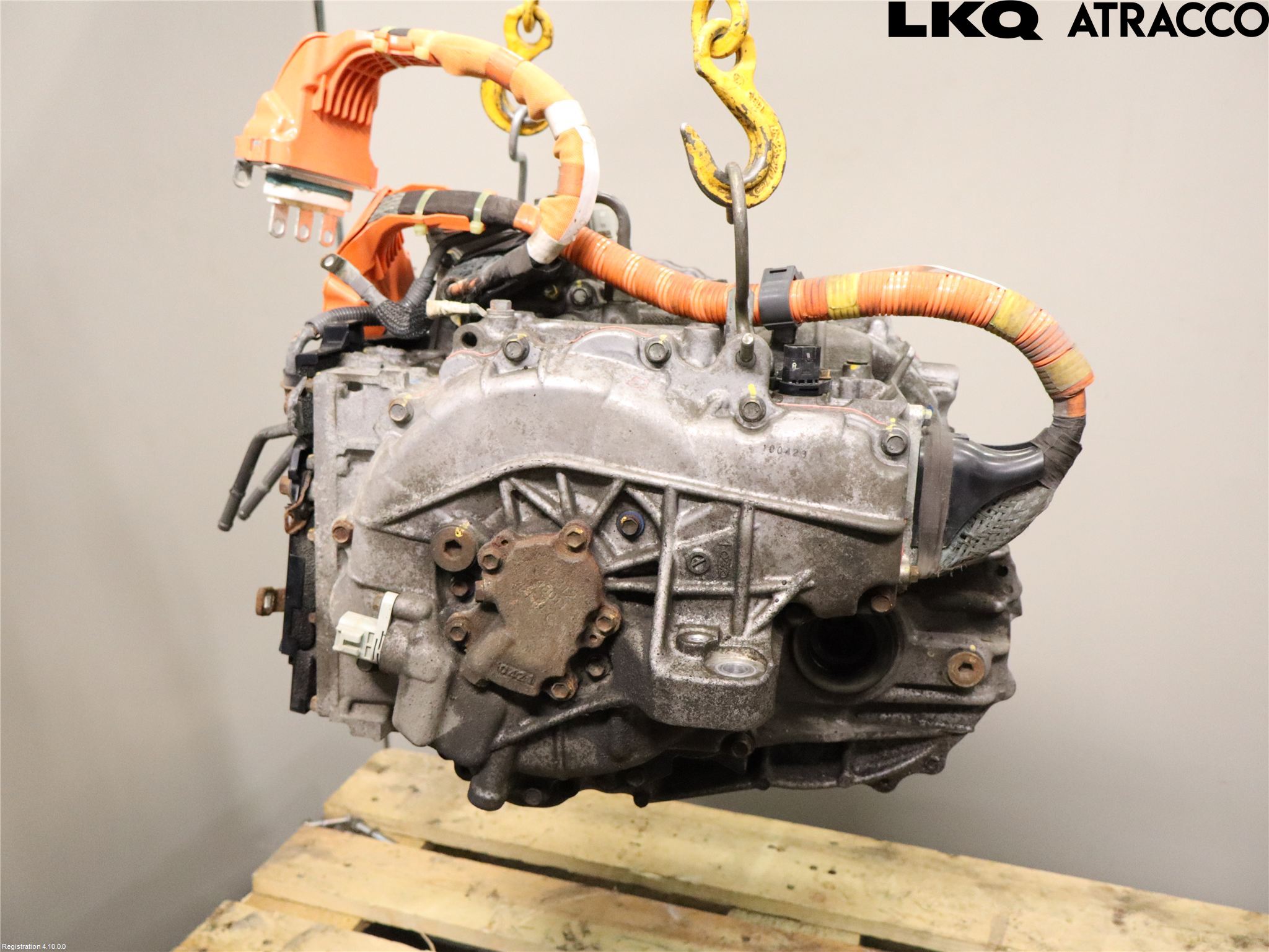 Lexus RX AL10 09-15 Växellåda Automat