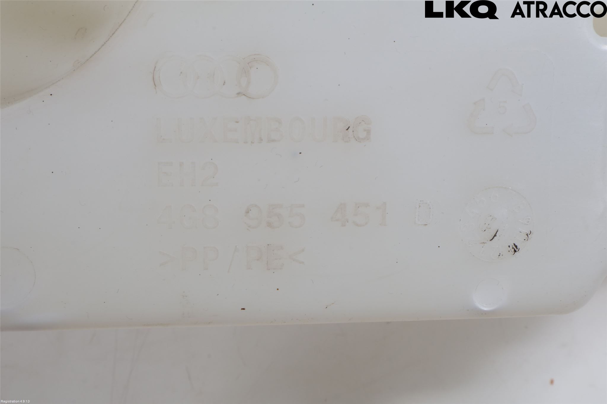 Audi A6/S6 4G 11-18 Spolartank Vindruta-Strål