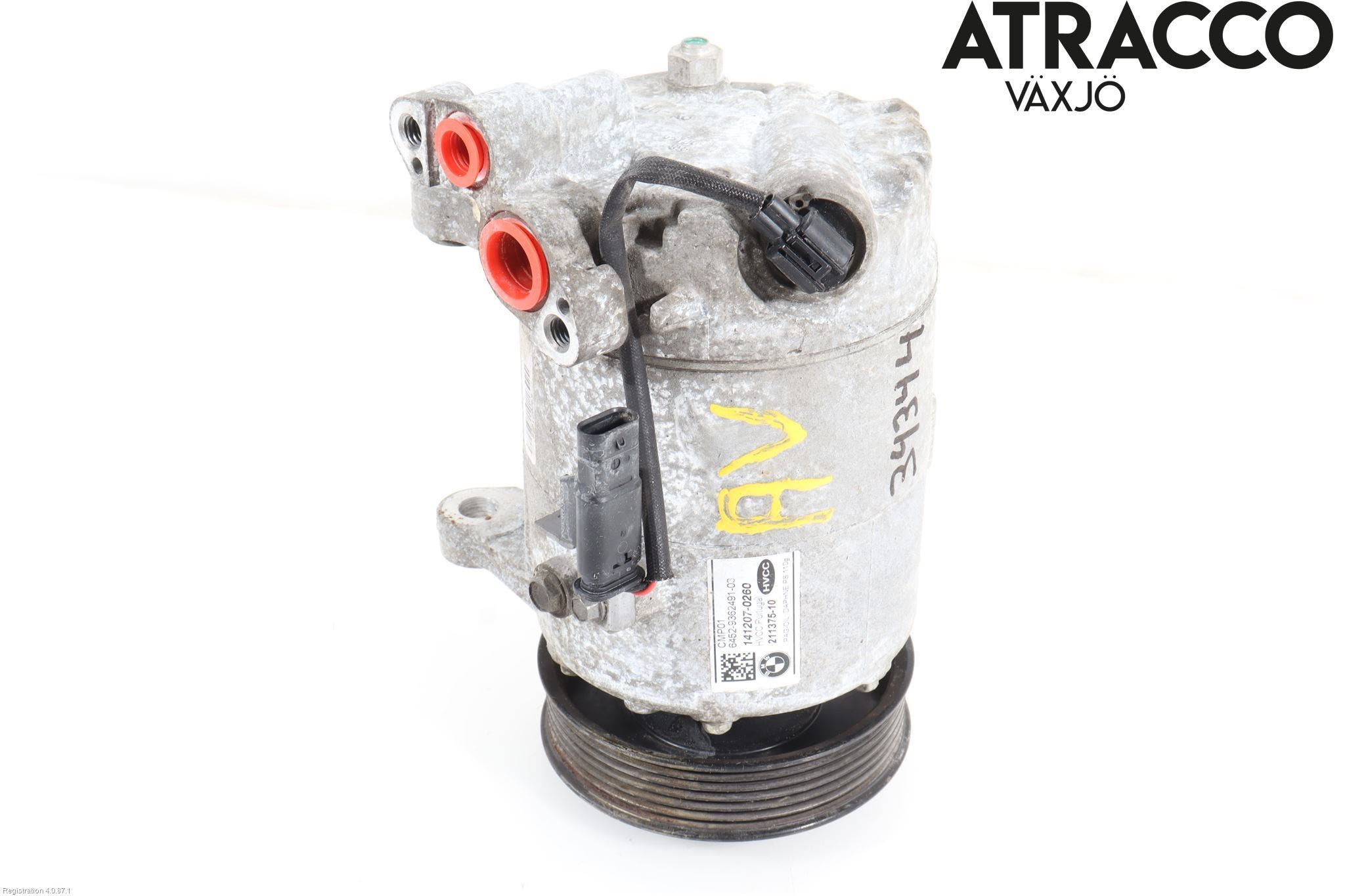 BMW X4 F26 14-18 Ac Kompressor