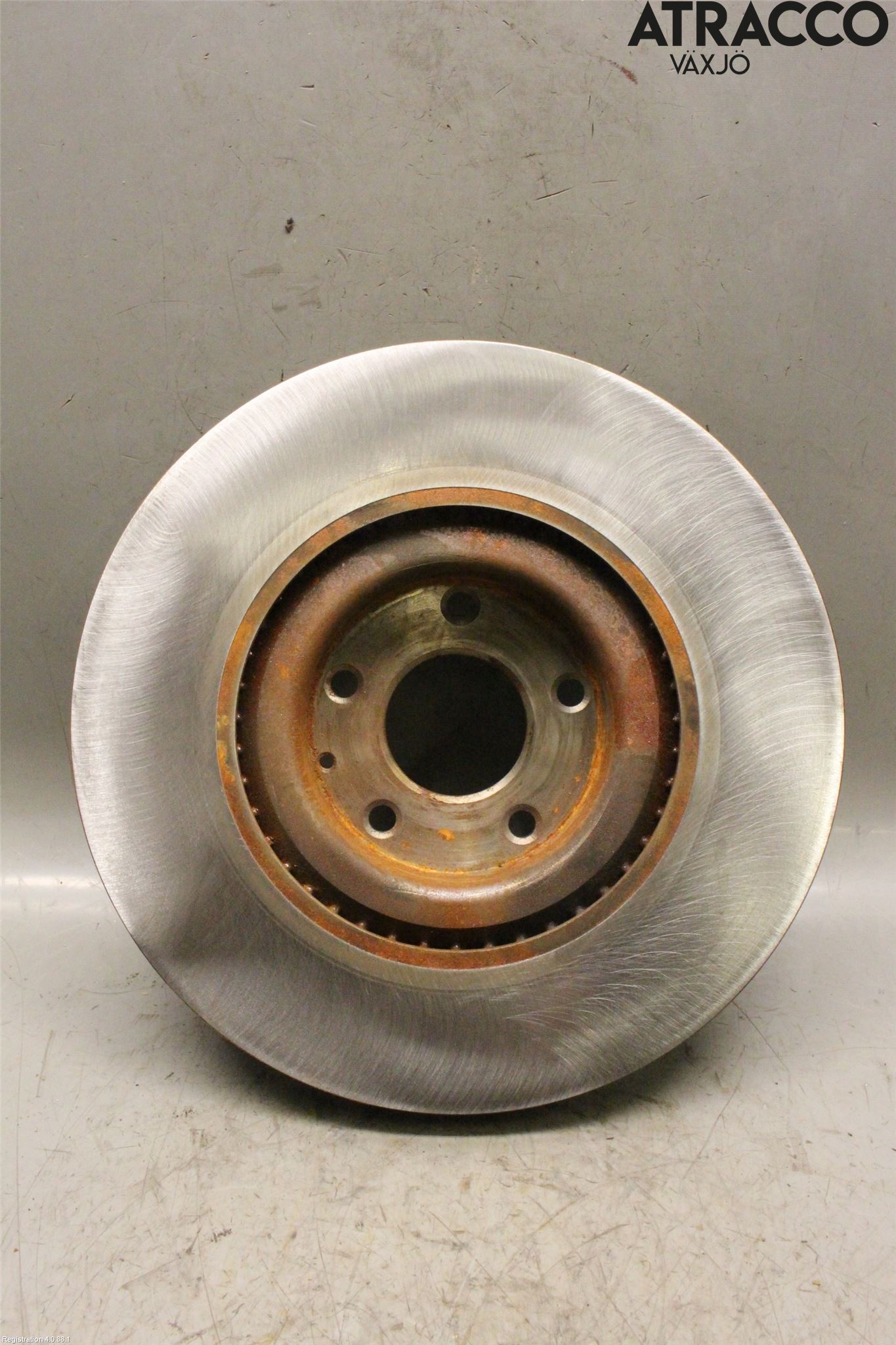 Mazda CX-60 22- Bromsskiva Fram