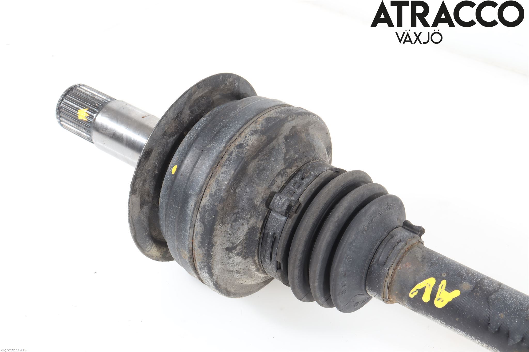 Mercedes-Benz MB VITO/V-KLASS (W640,W447,W448) 14- Drivaxel Bak Vänster