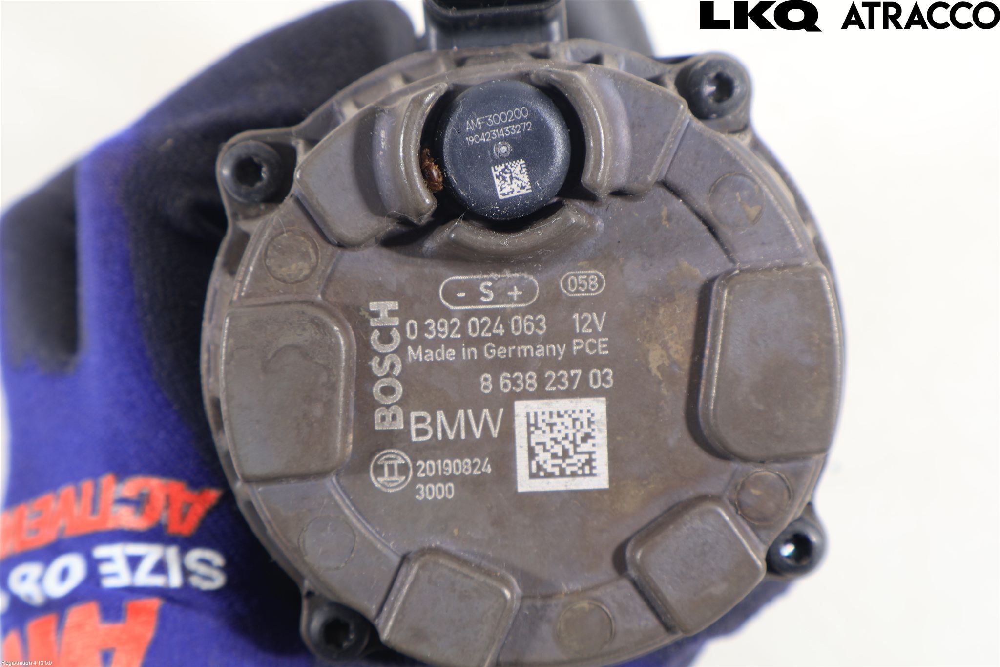 BMW 5 G30/G31/F90 17-23 Värme Cirkulationspump