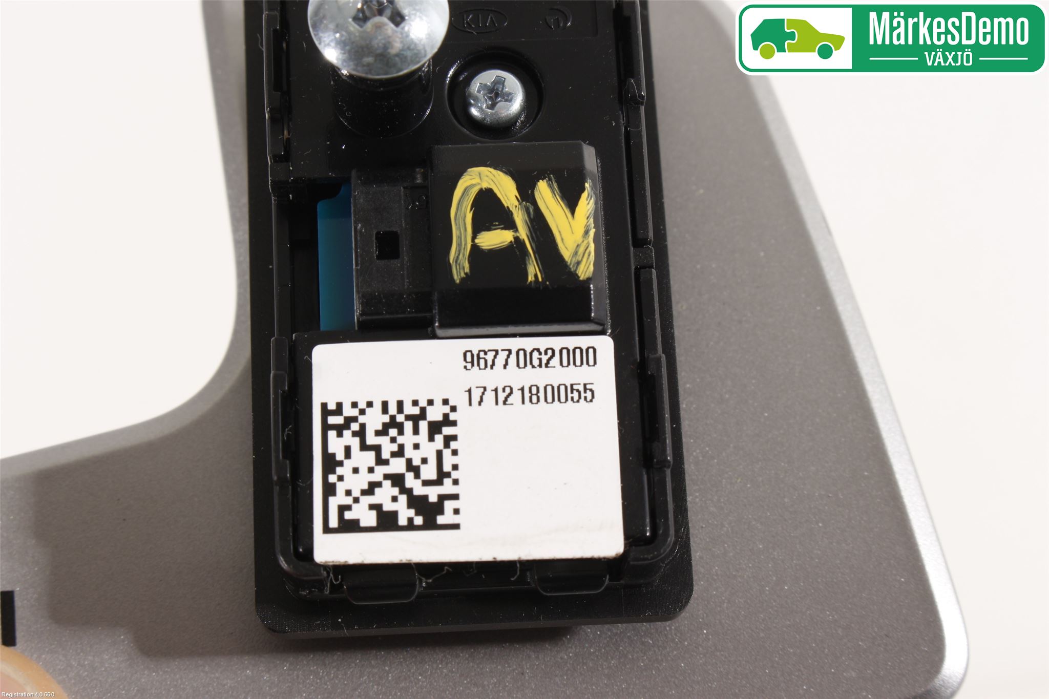 Hyundai IONIQ AE 17-22 Växelförare