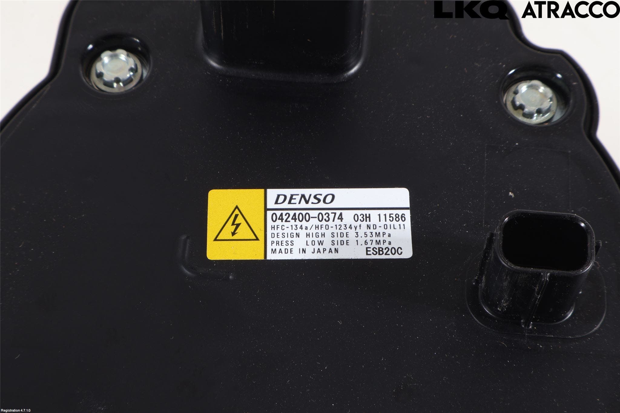 Toyota COROLLA CROSS XG10 22- Ac Kompressor