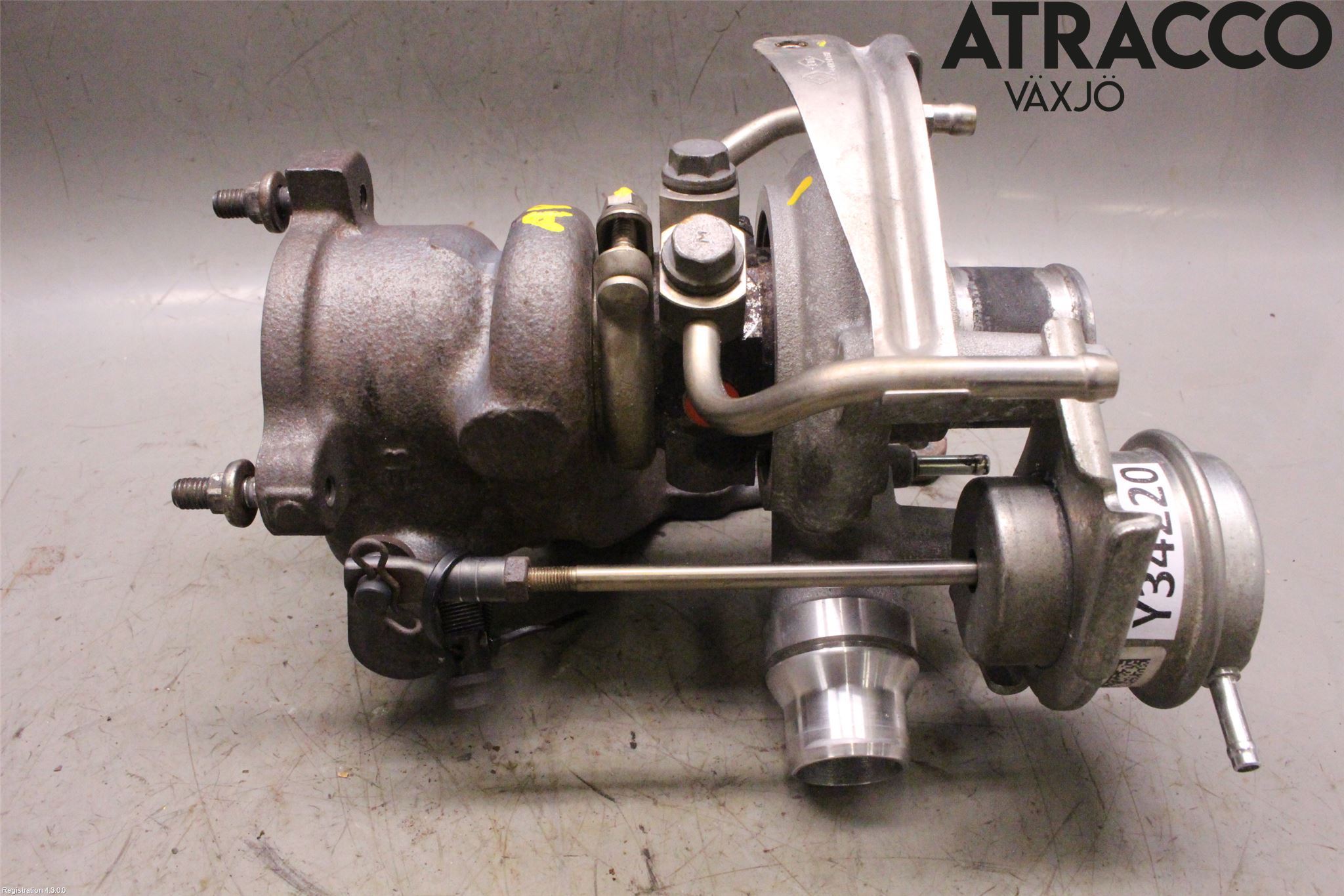 Renault CLIO IV 12-16 Turboaggregat