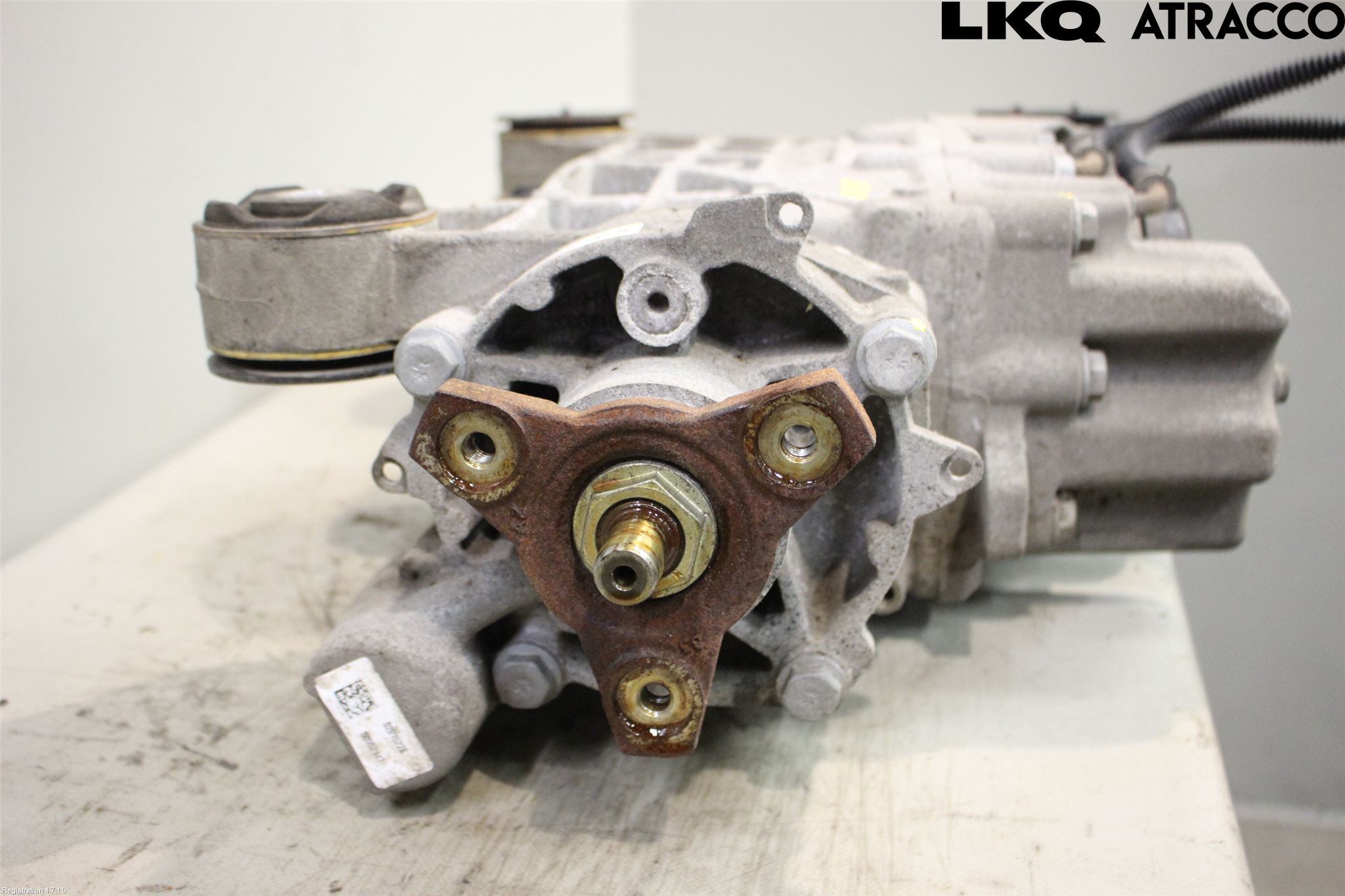 Volkswagen VW ARTEON 17- Bakväxel-Diff