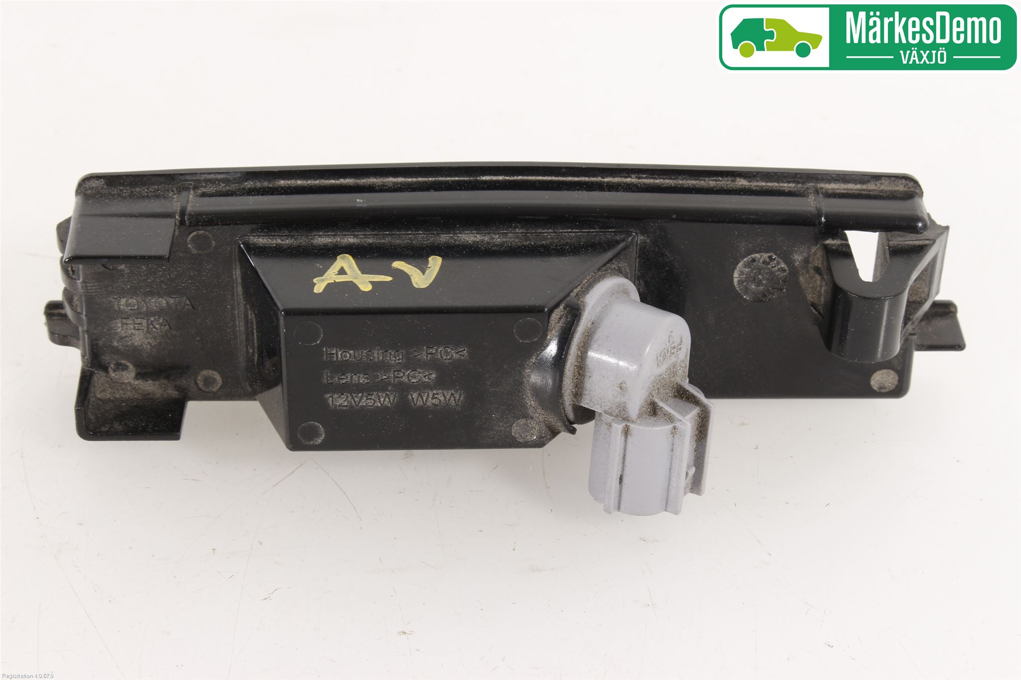 Toyota AYGO 15-21 Skylt Belysning