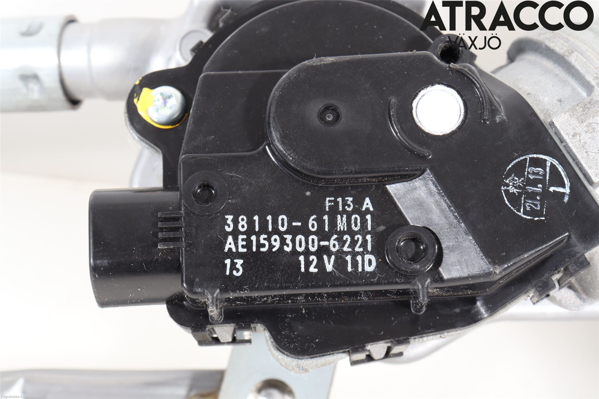 Suzuki ACROSS 21- Torkarmekanism Vindruta