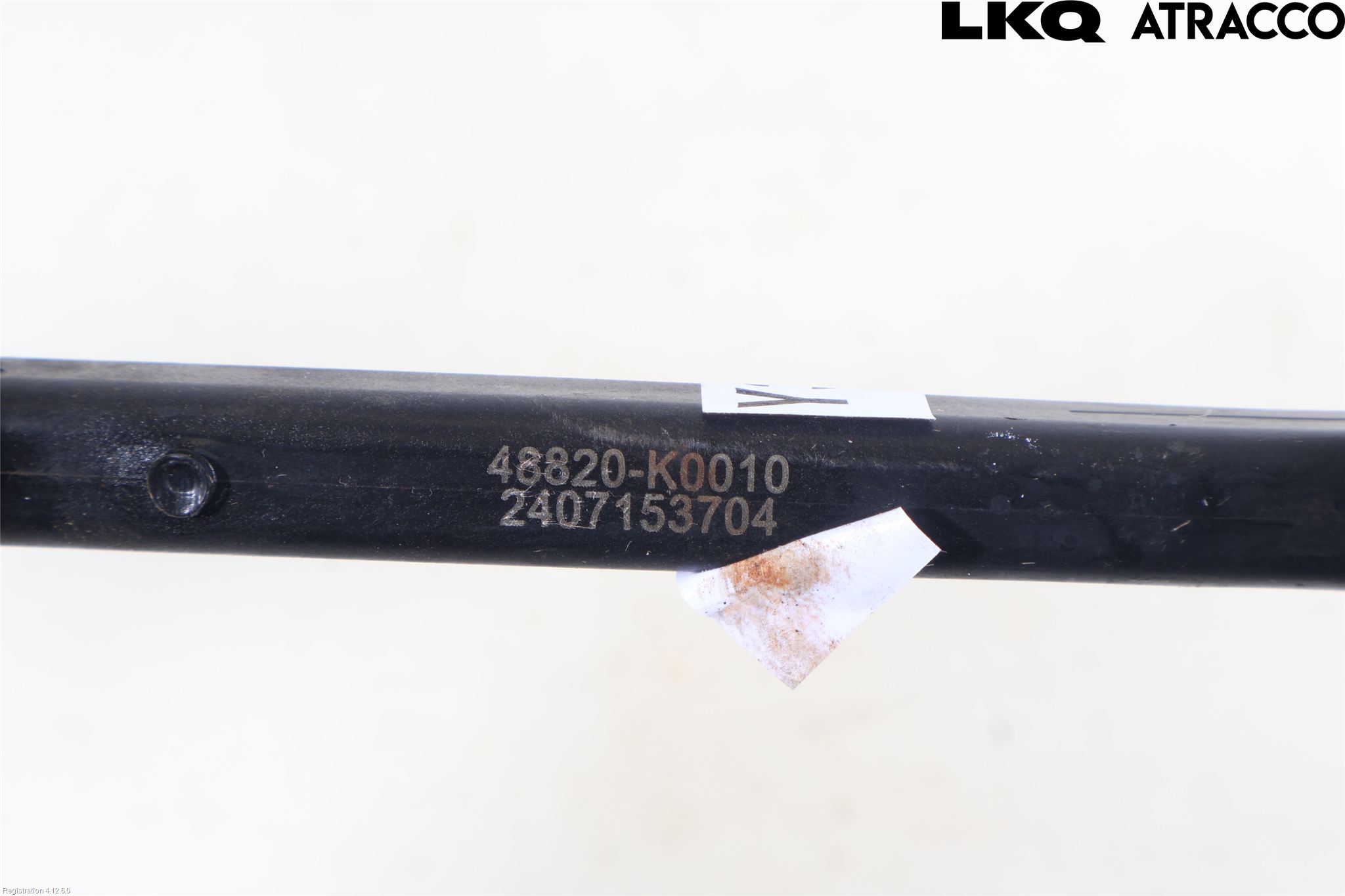 Toyota YARIS XP21 20- Krängningshämmarstag Fram