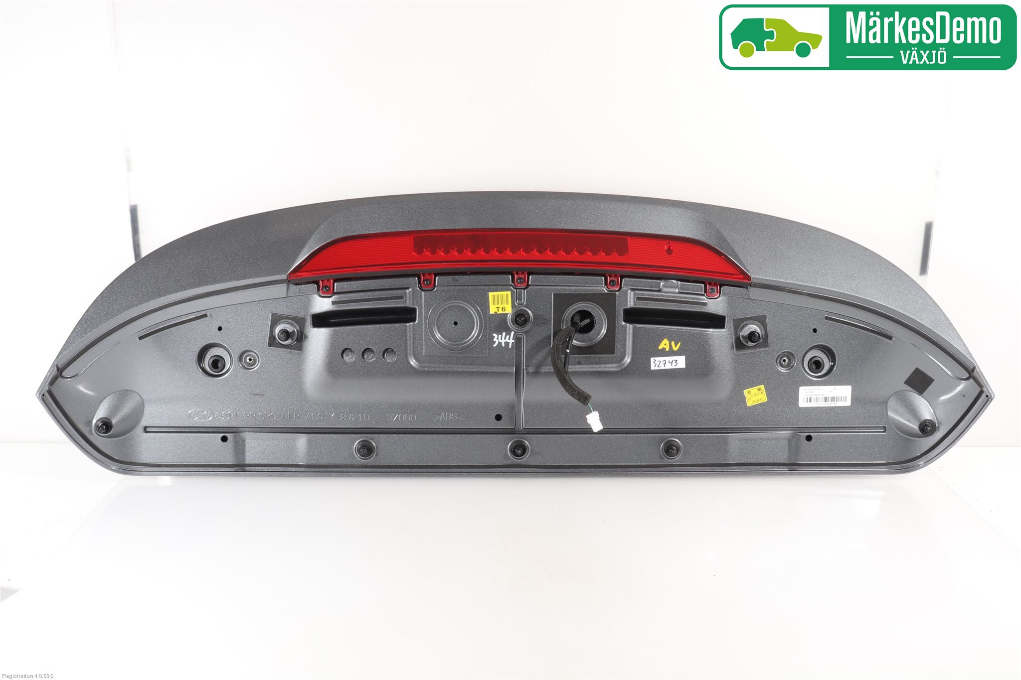 Hyundai i40 16-18 Spoiler Baklucka