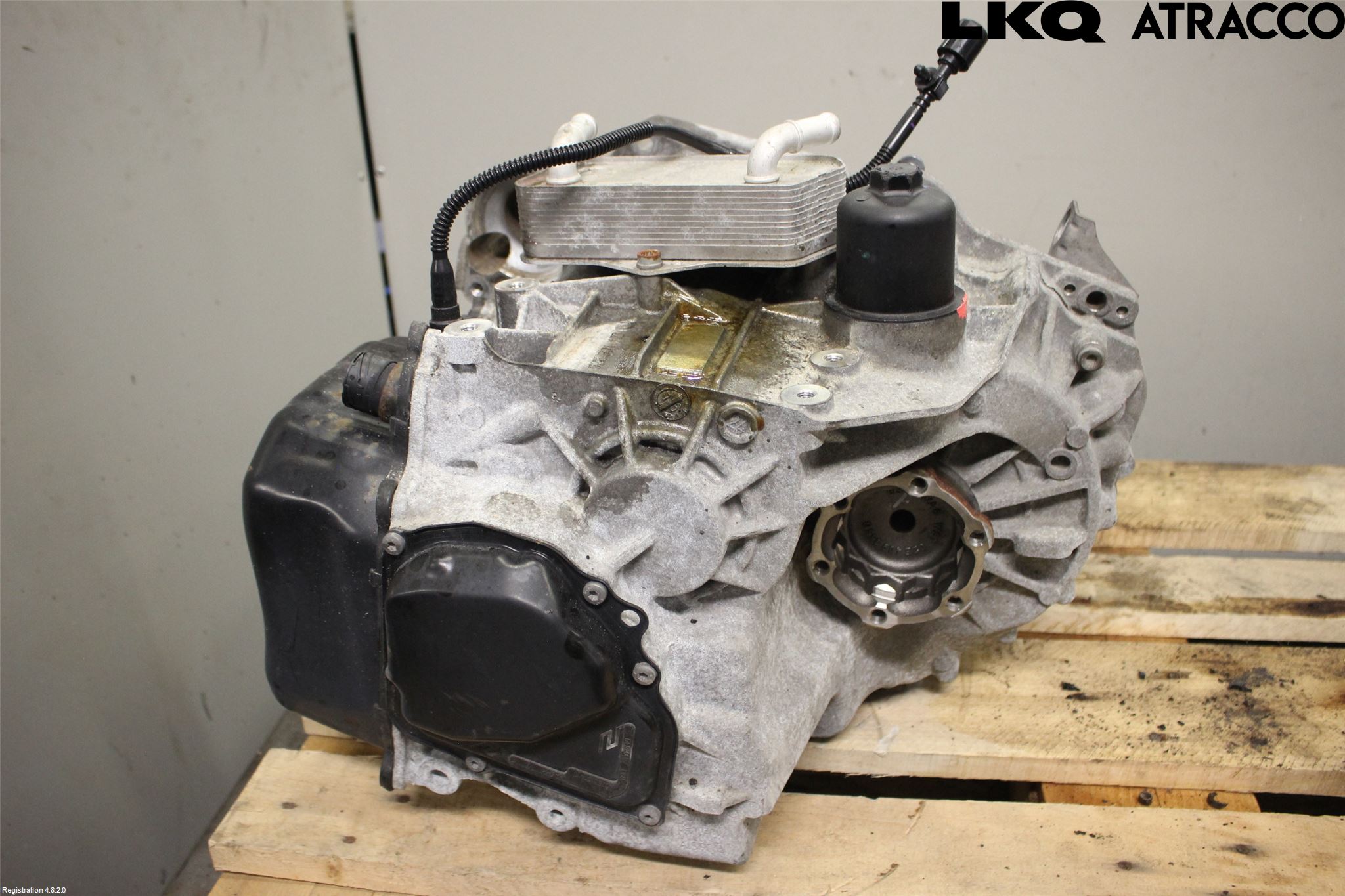 Volkswagen VW SCIROCCO 09-17 Växellåda Automat