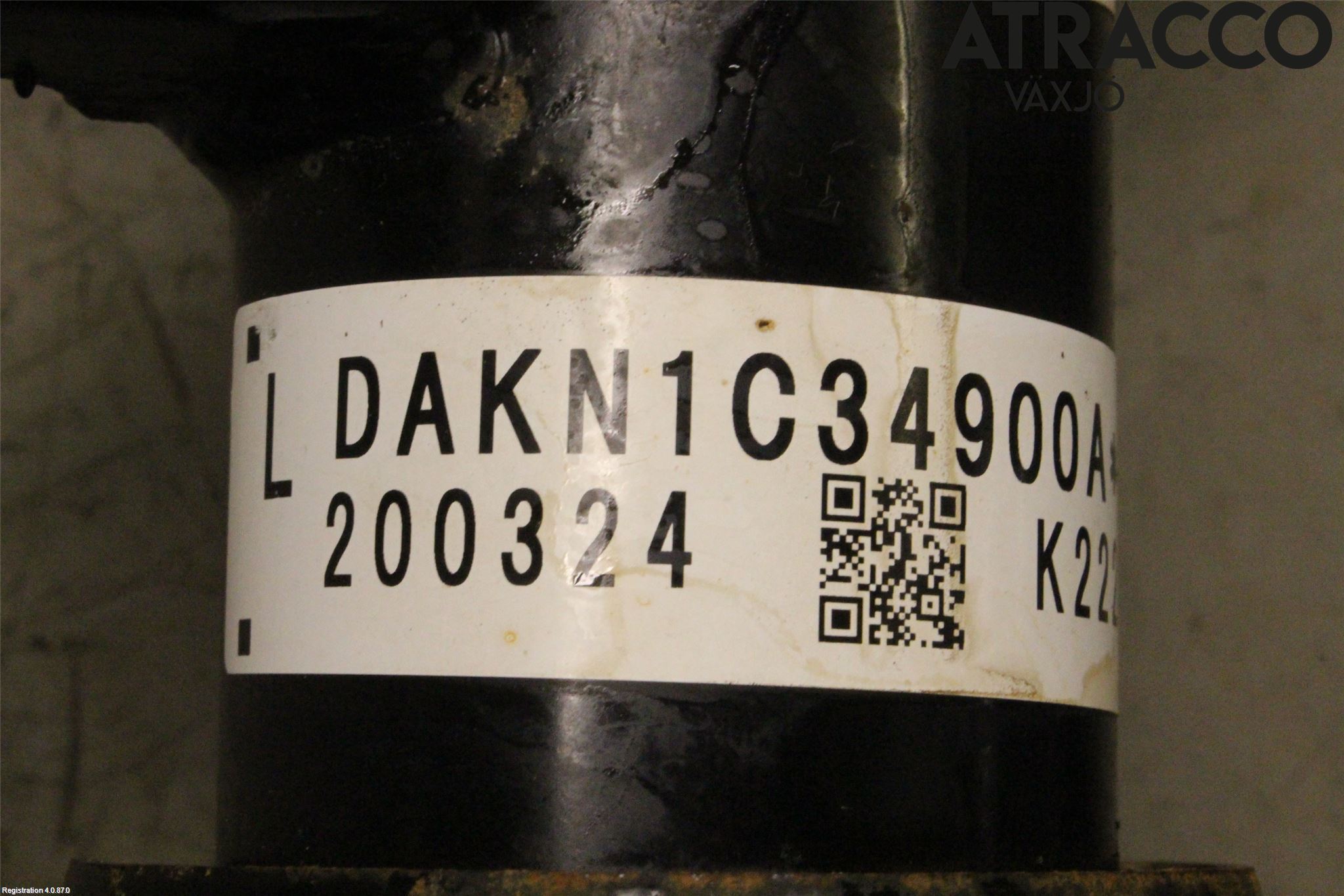 Mazda CX-5 17- Fjäderben Fram Vänster