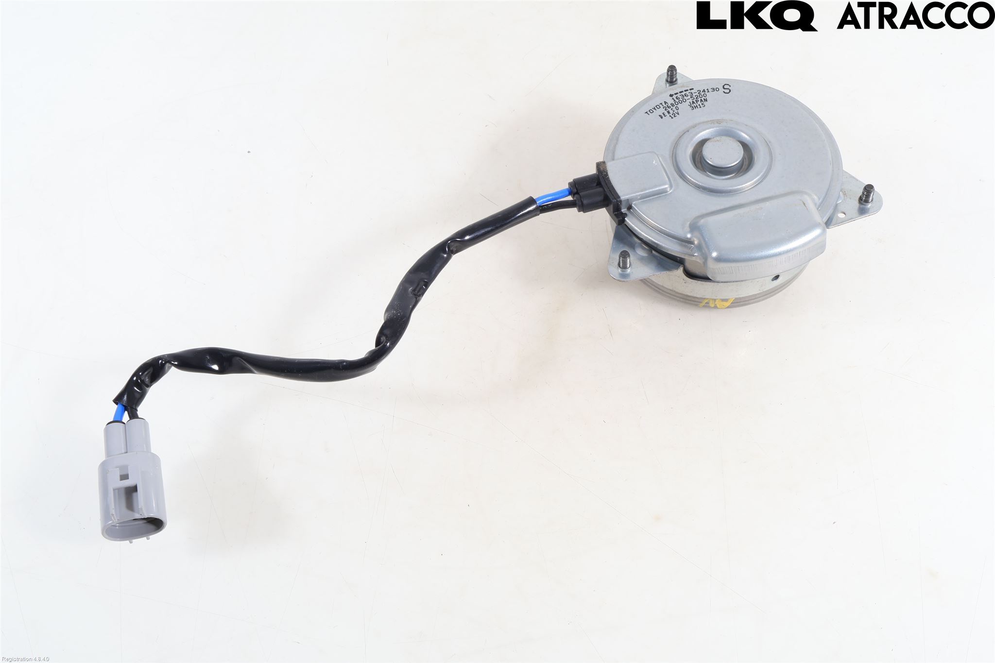 Toyota COROLLA 19- Kylfläkt El