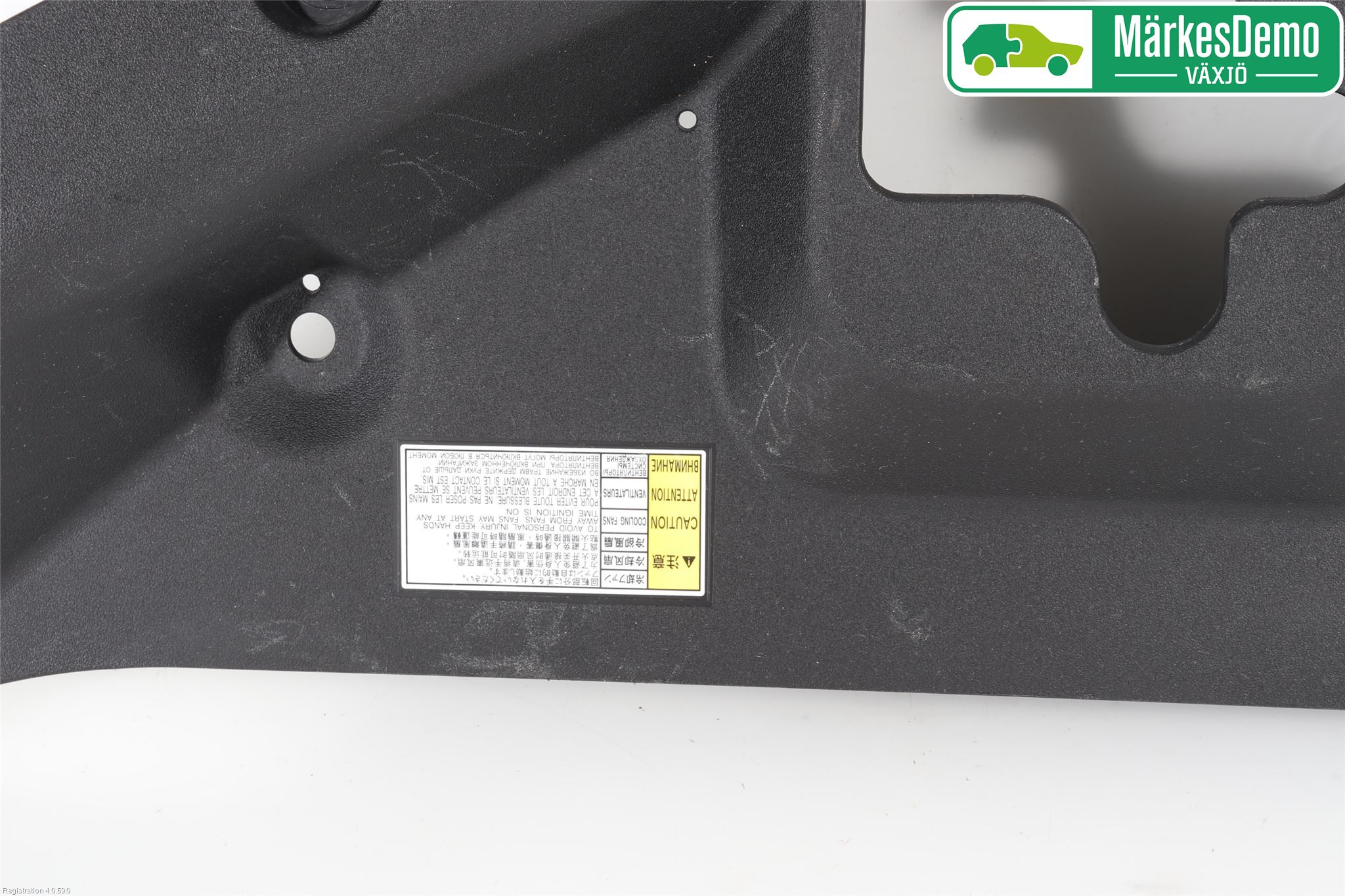 Toyota C-HR 16-23 Frontplåt Övre