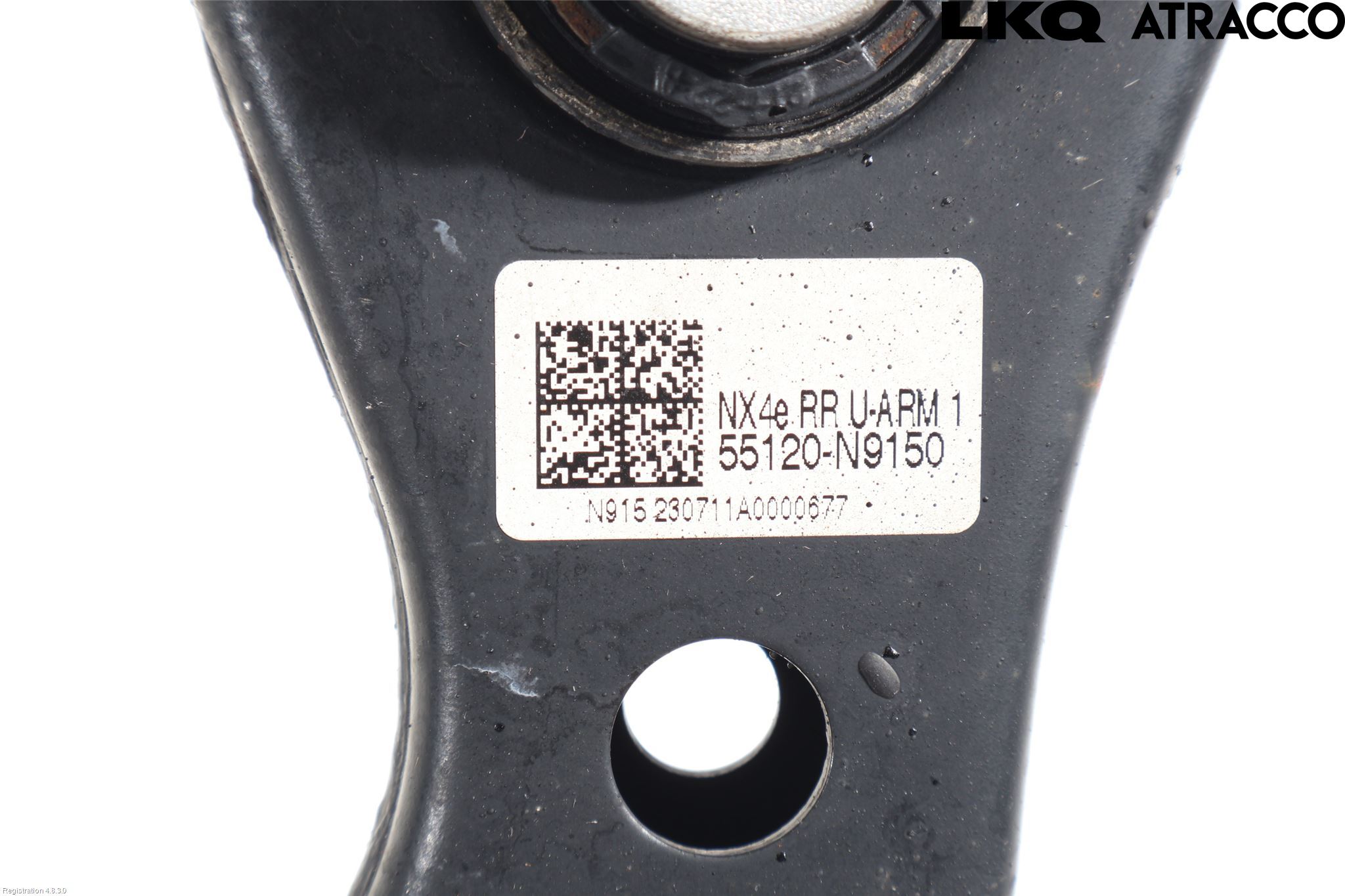 Hyundai TUCSON 05- Bärarm Bak Övre Höger