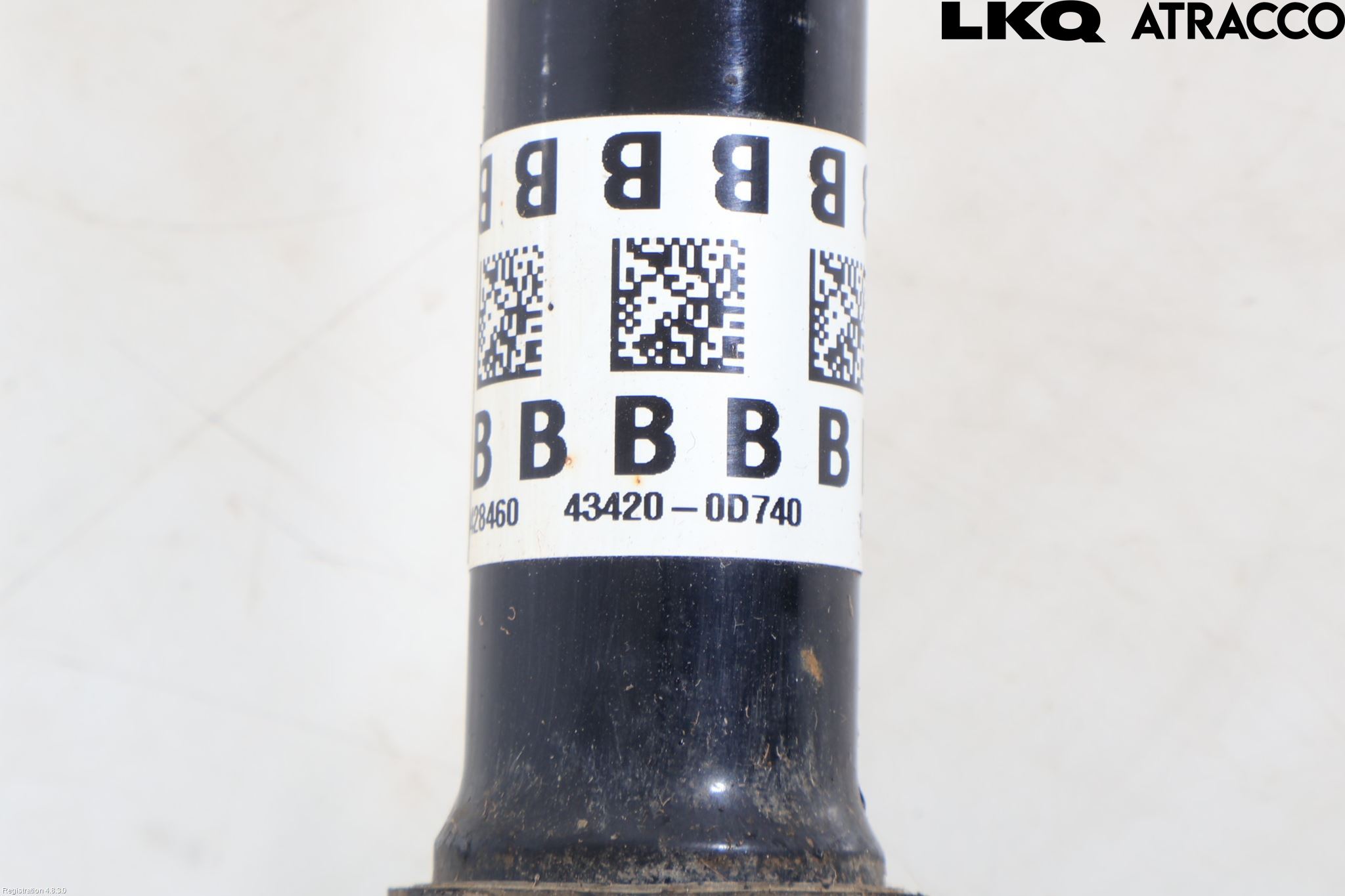 Toyota YARIS CROSS XP21 21- Drivaxel Fram Vänster