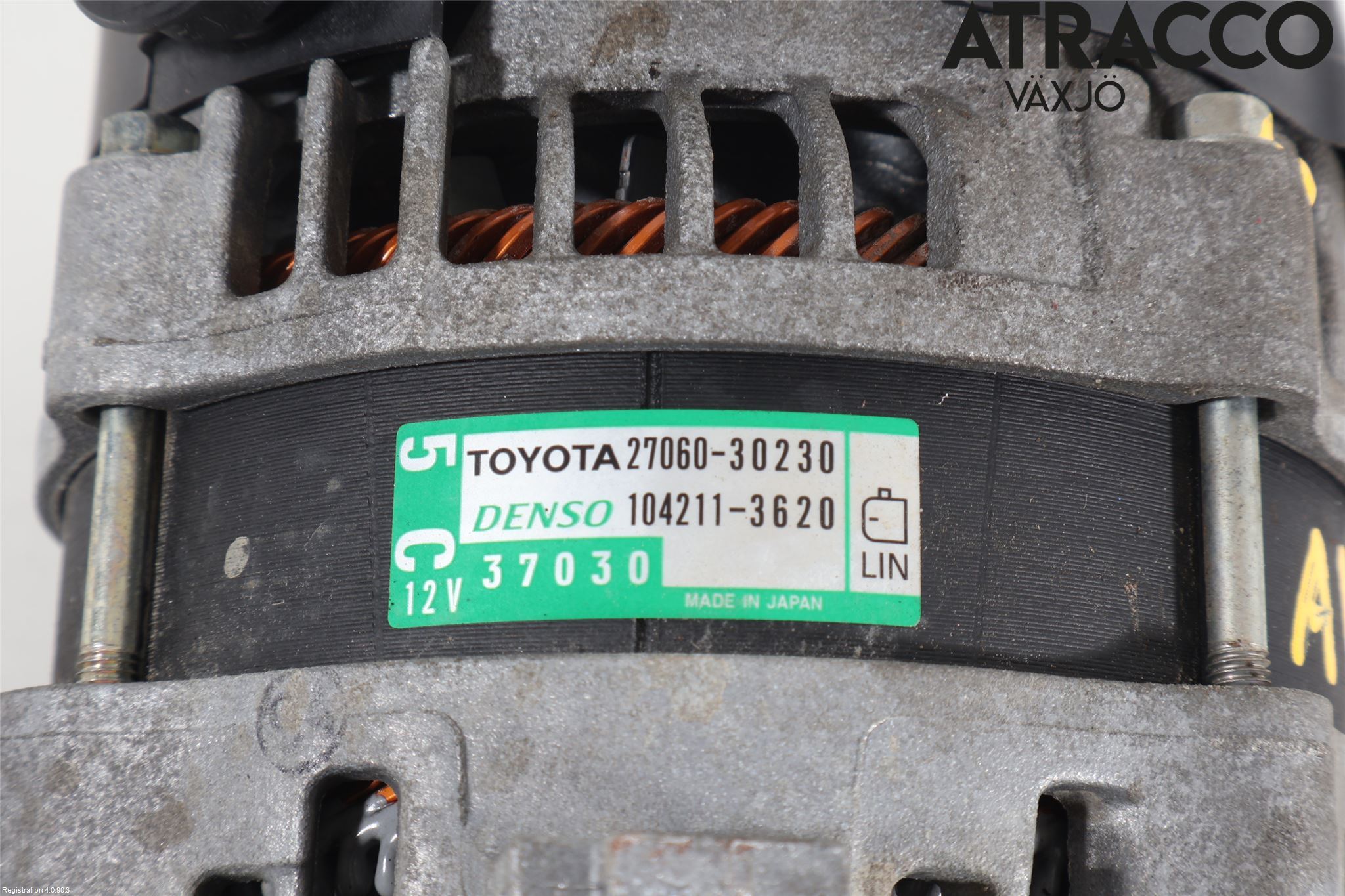 Toyota HILUX 16- Generator