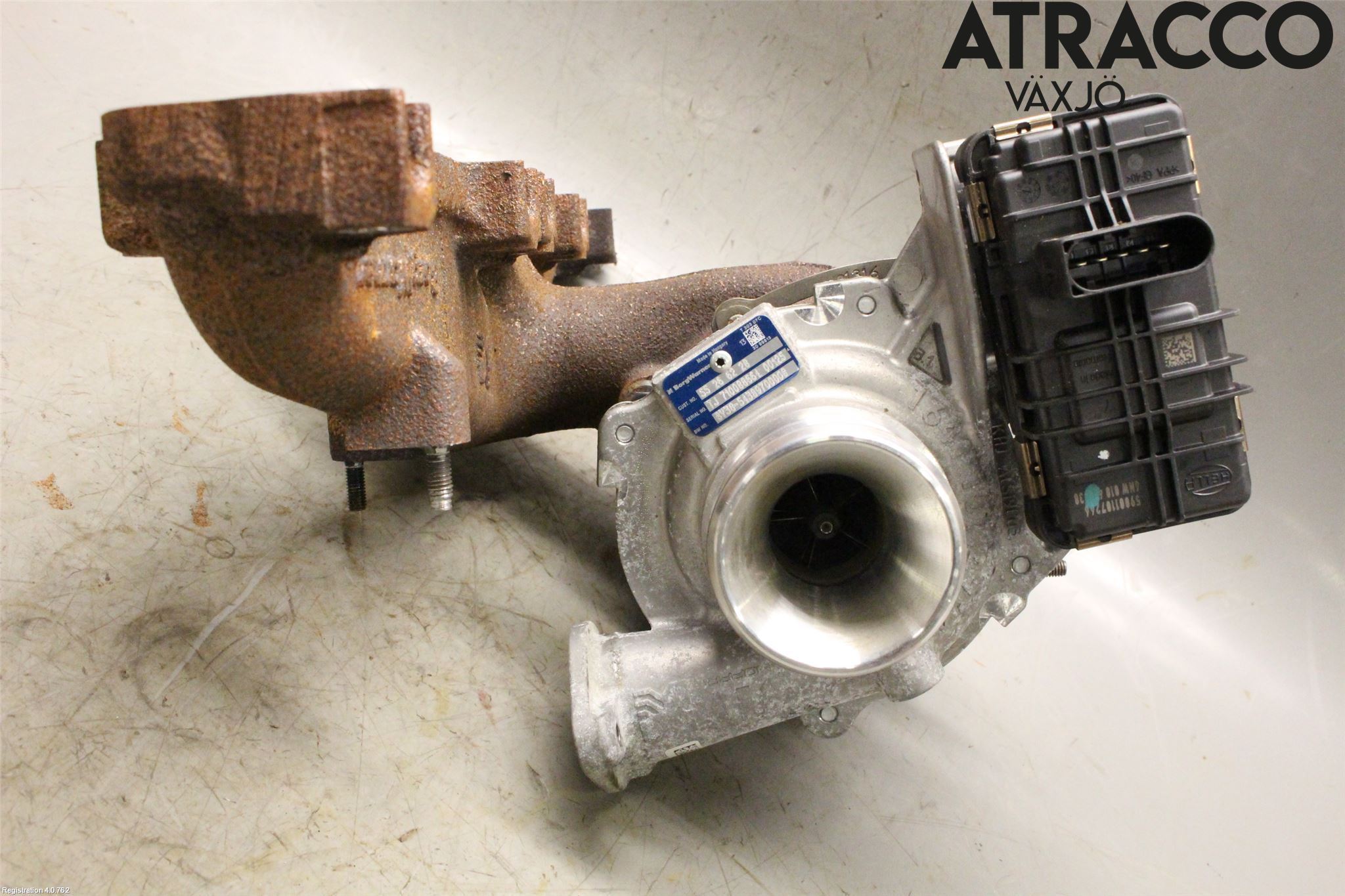 Suzuki VITARA 15- Turboaggregat